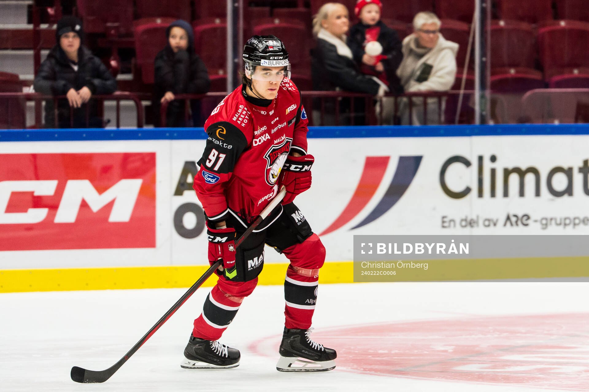 Malmö Redhawks Axel Sundberg