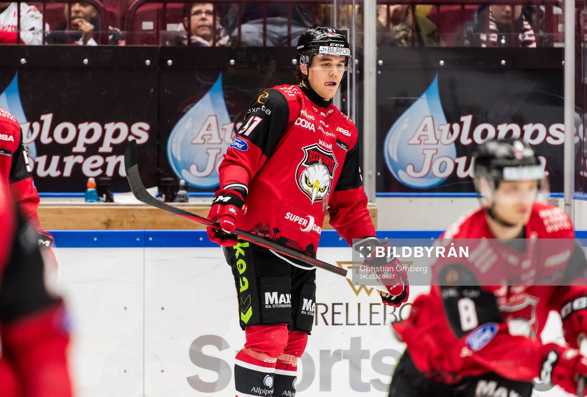 Malmö Redhawks Axel Sundberg