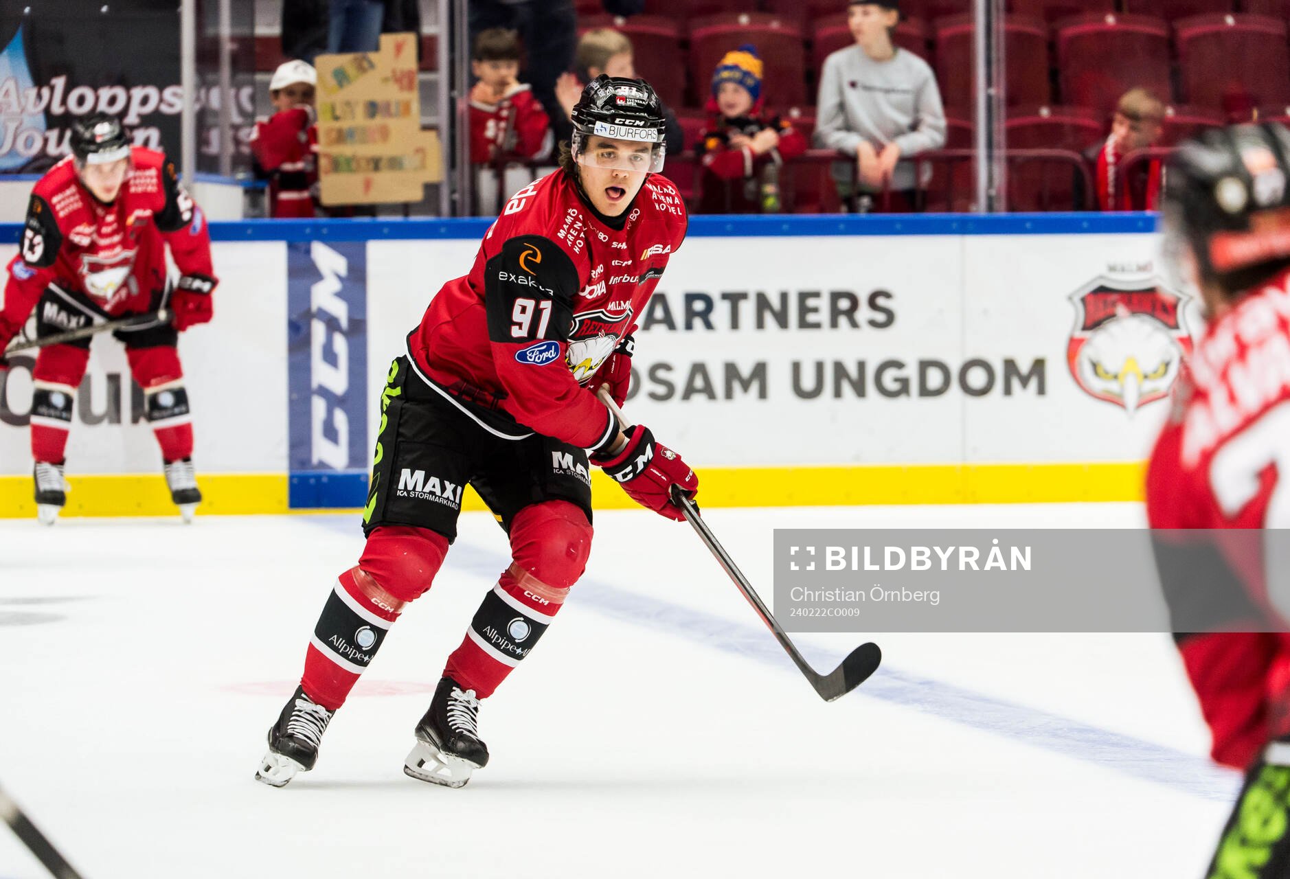 Malmö Redhawks Axel Sundberg