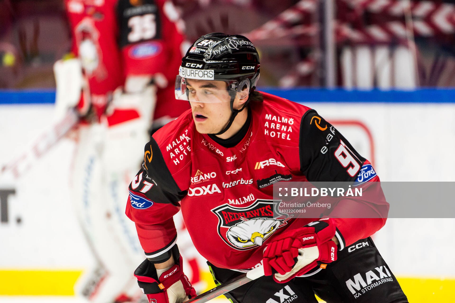 Malmö Redhawks Axel Sundberg