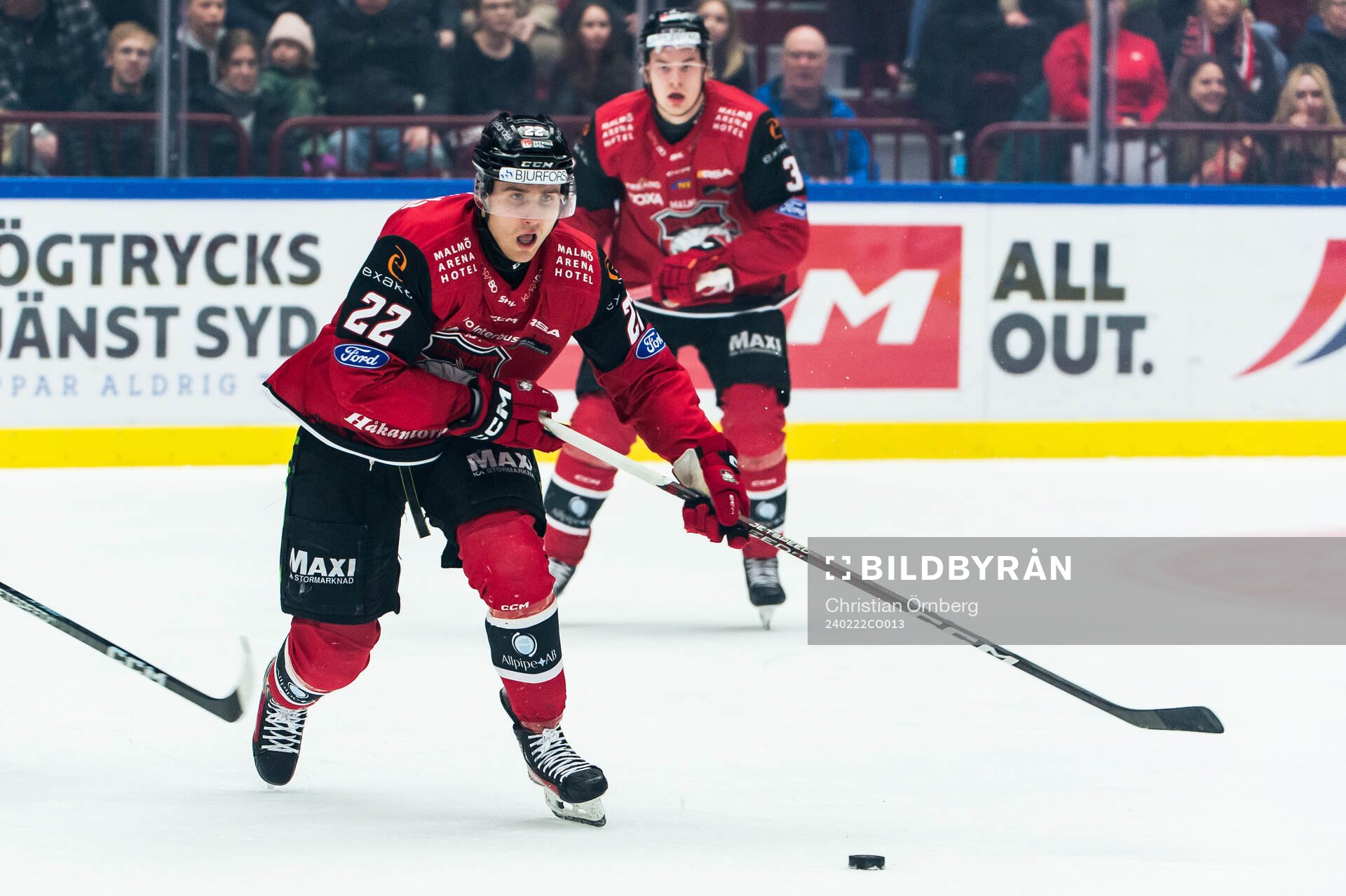 Malmö Redhawks Janne Kuokkanen