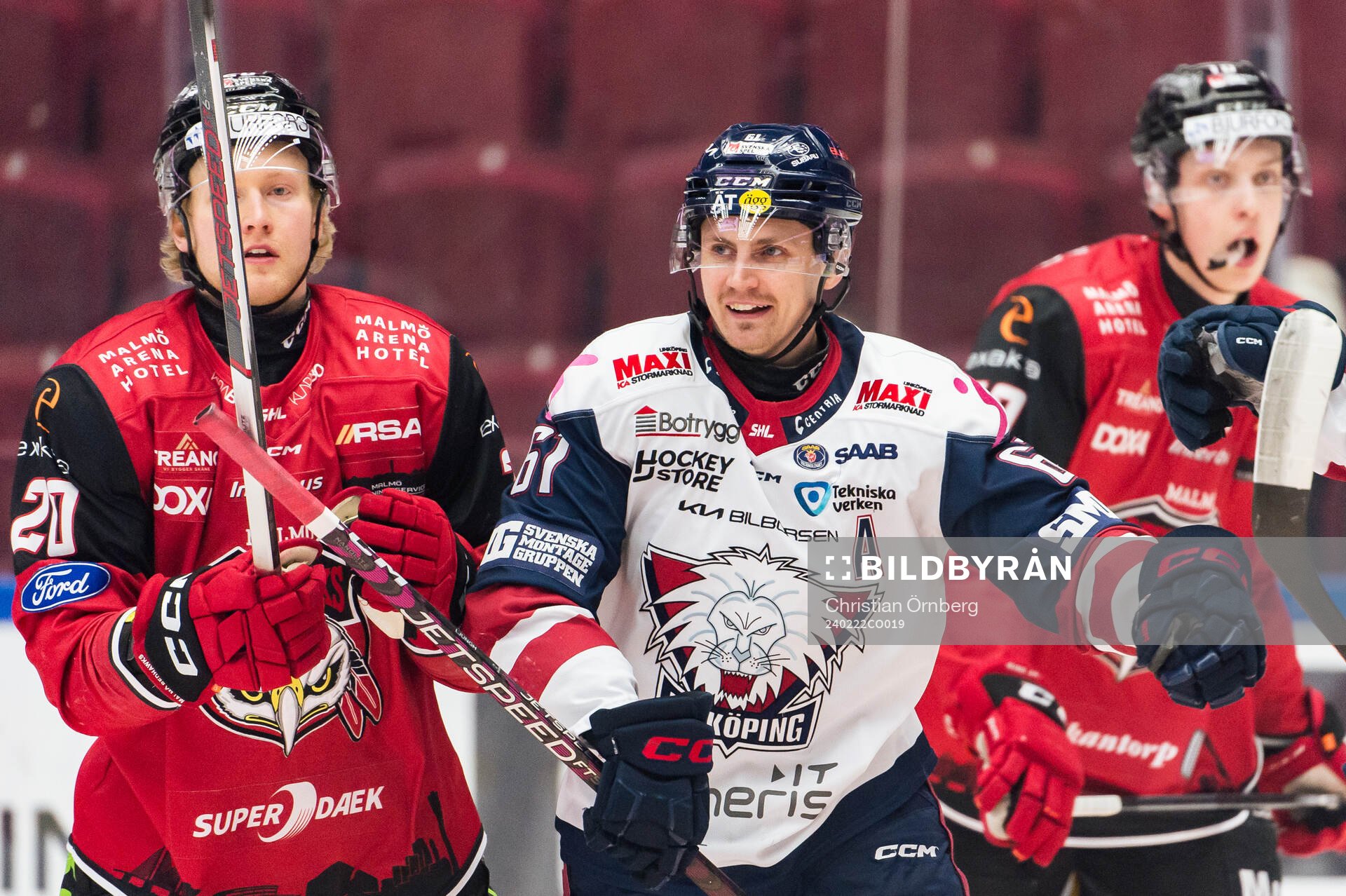 Linköpings Markus Ljungh jublar