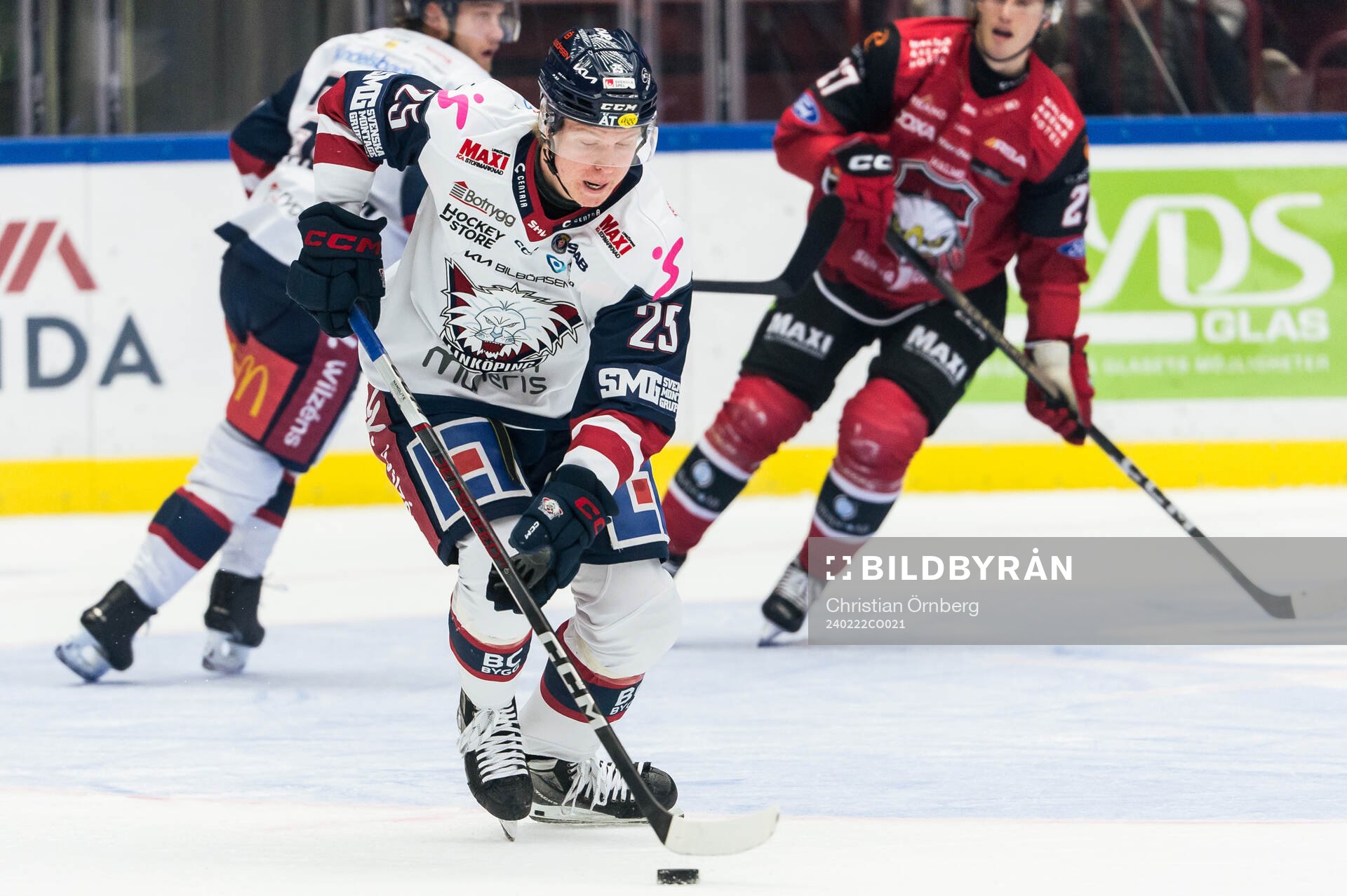 Linköpings Filip Bystedt