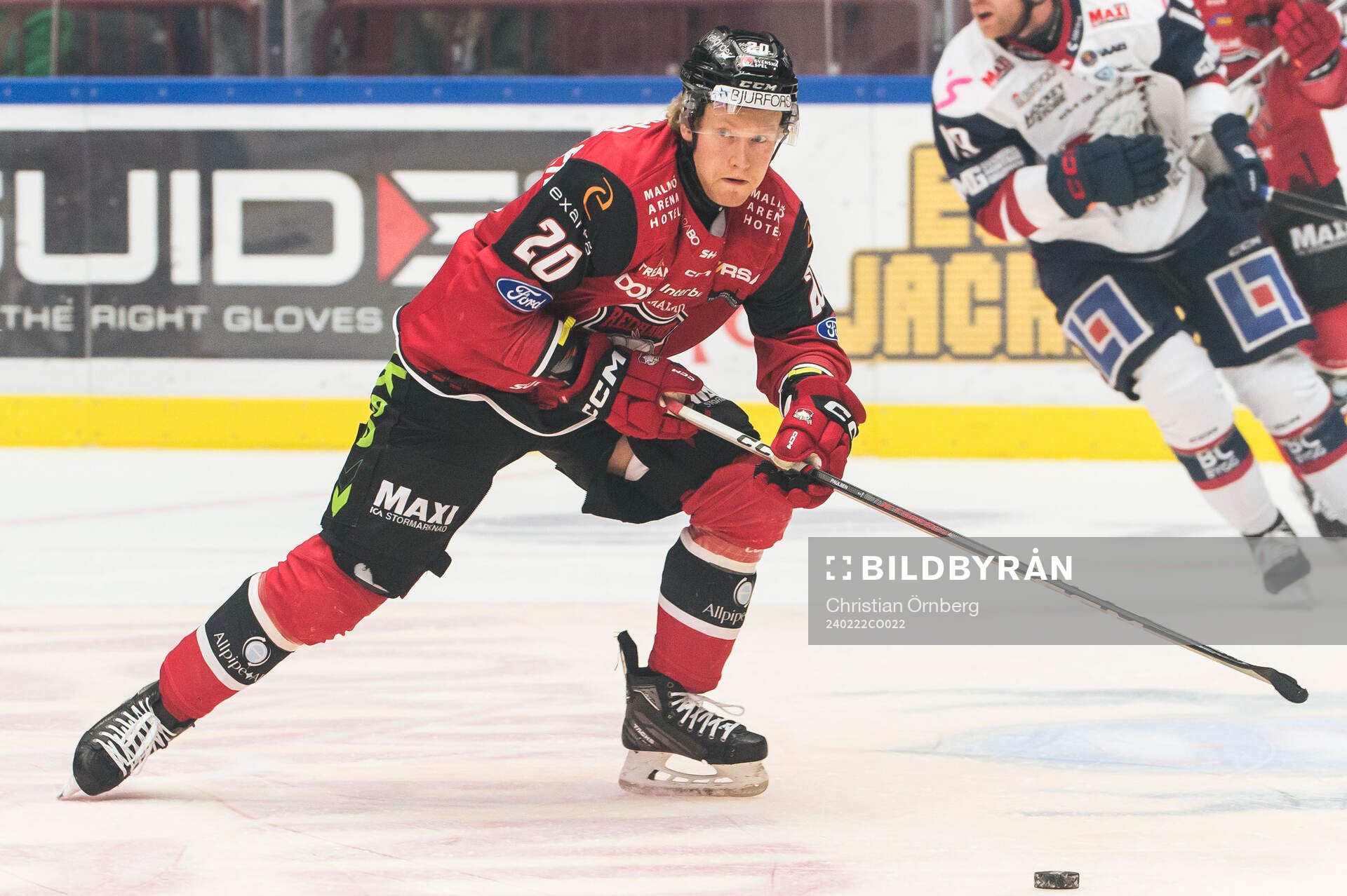 Malmö Redhawks Thomas Berg Paulsen