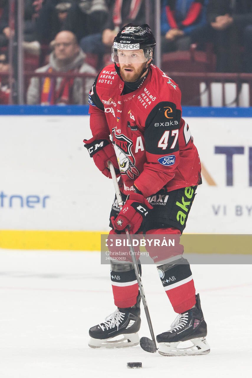 Malmö Redhawks Joakim Ryan