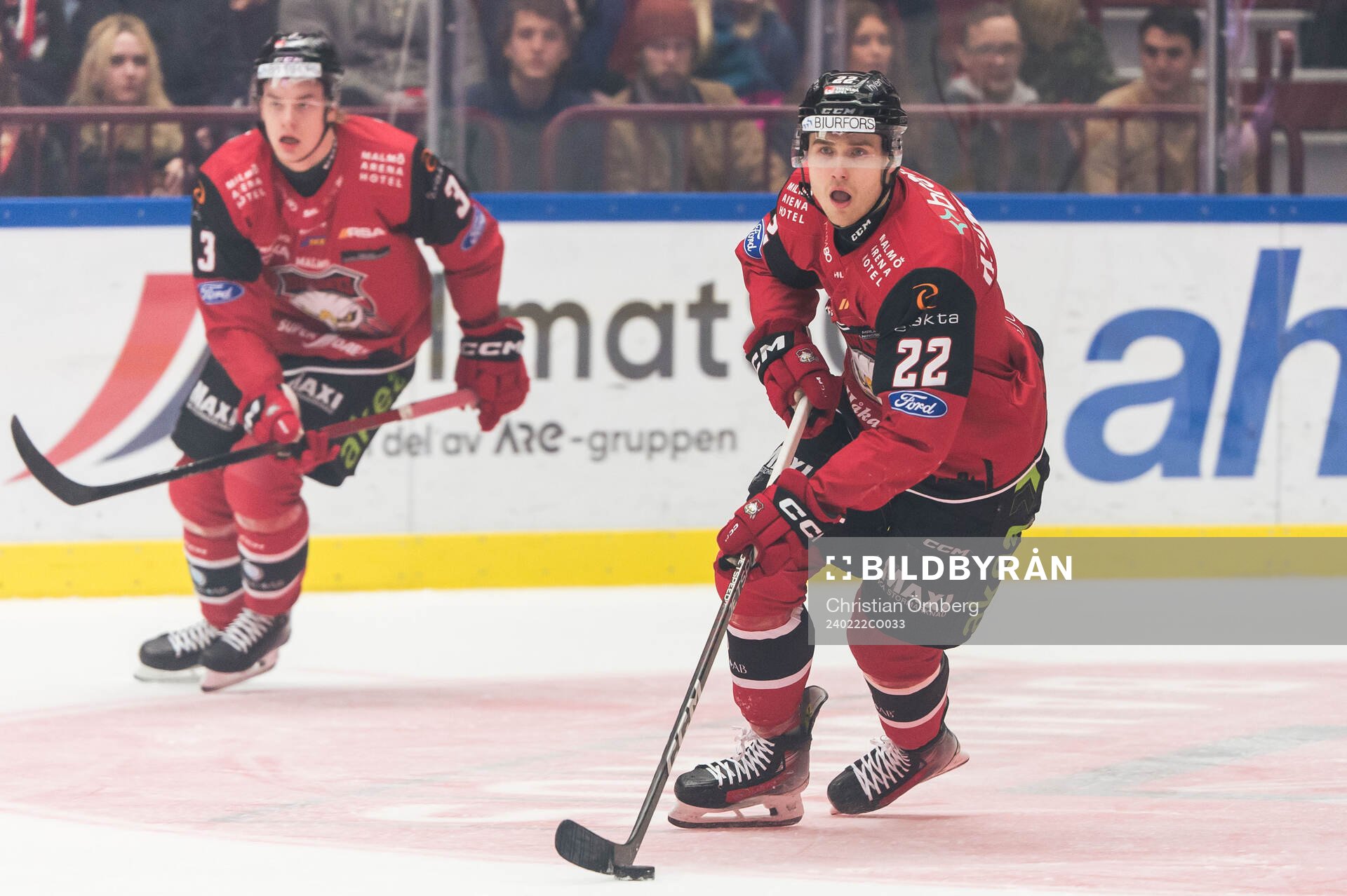Malmö Redhawks Janne Kuokkanen