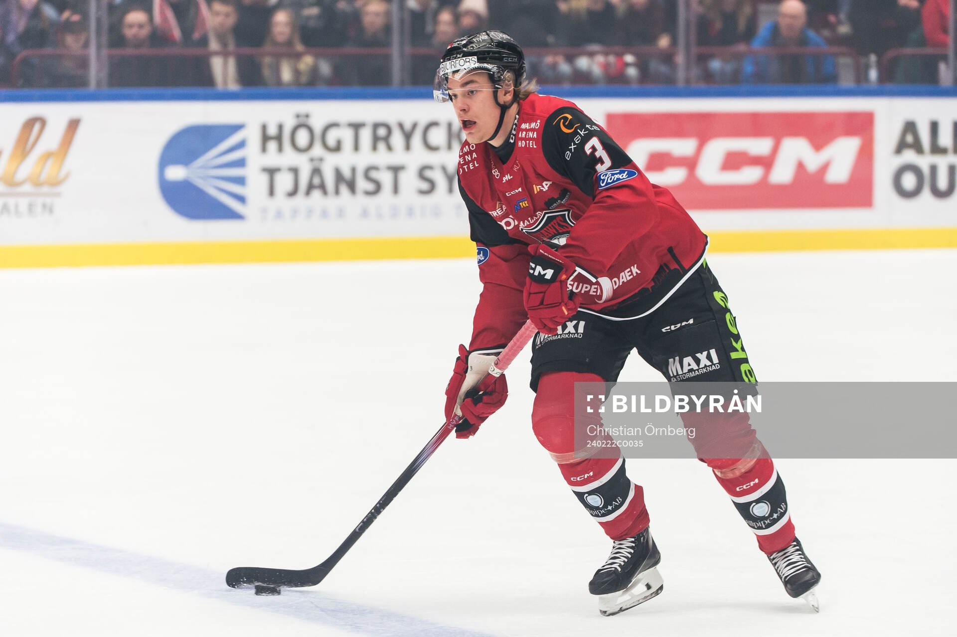 Malmö Redhawks Nuutti Viitasalo