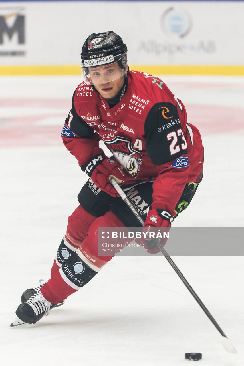 Malmö Redhawks Christoffer Forsberg