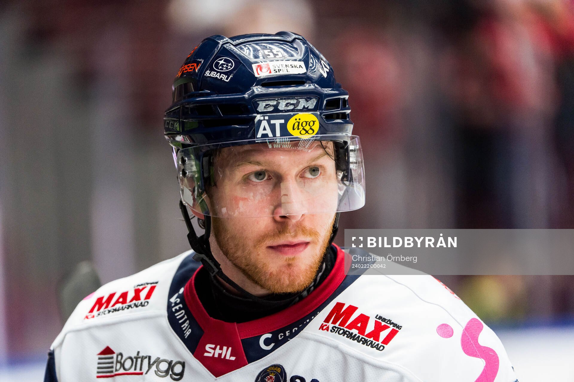 Linköpings Arvid Aronsson