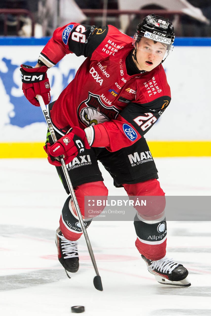 Malmö Redhawks Teemu Kivihalme