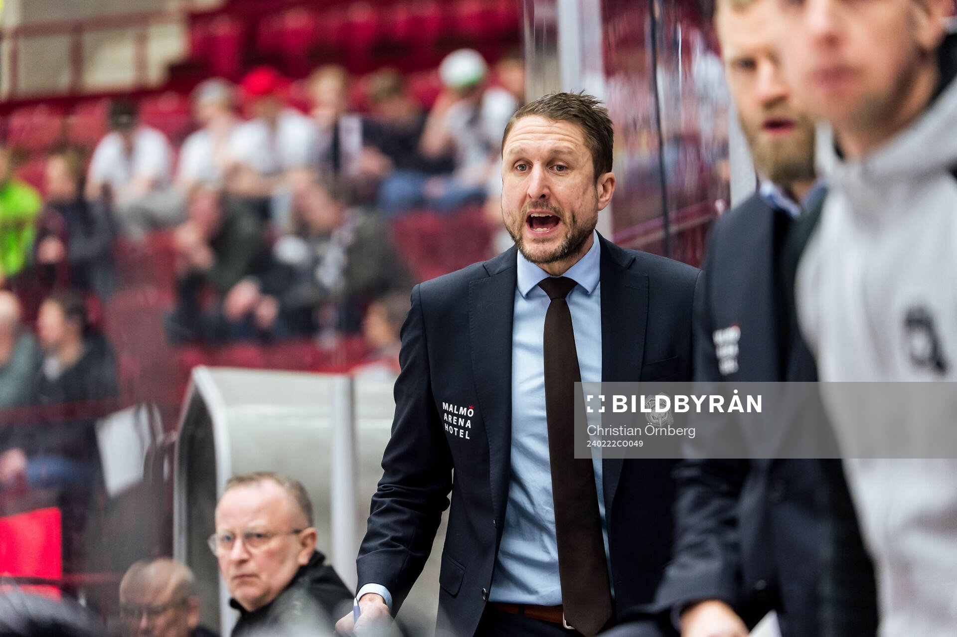 Malmö Redhawks tränare Tomas Kollar