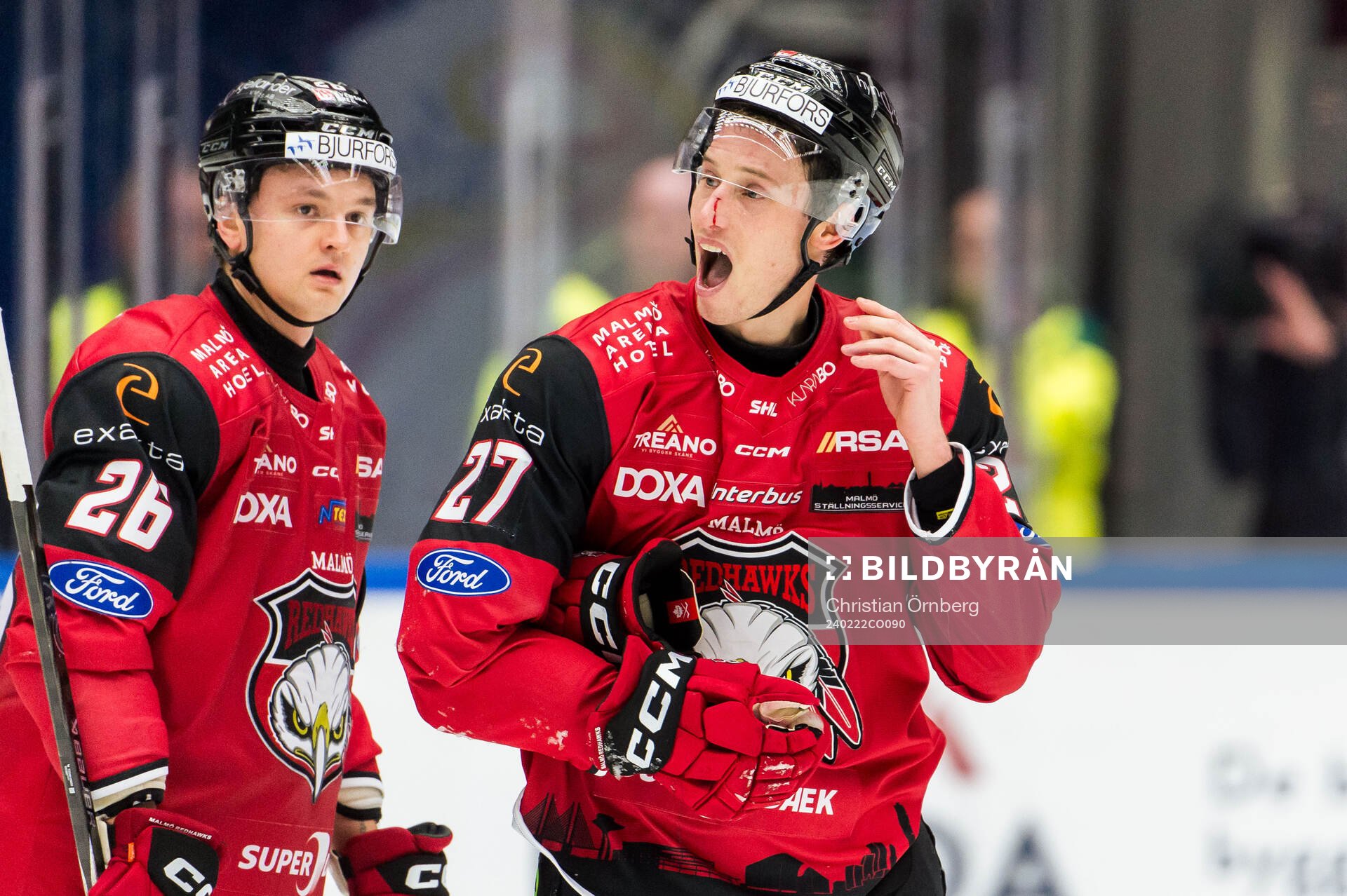 Malmö Redhawks Robin Alvarez