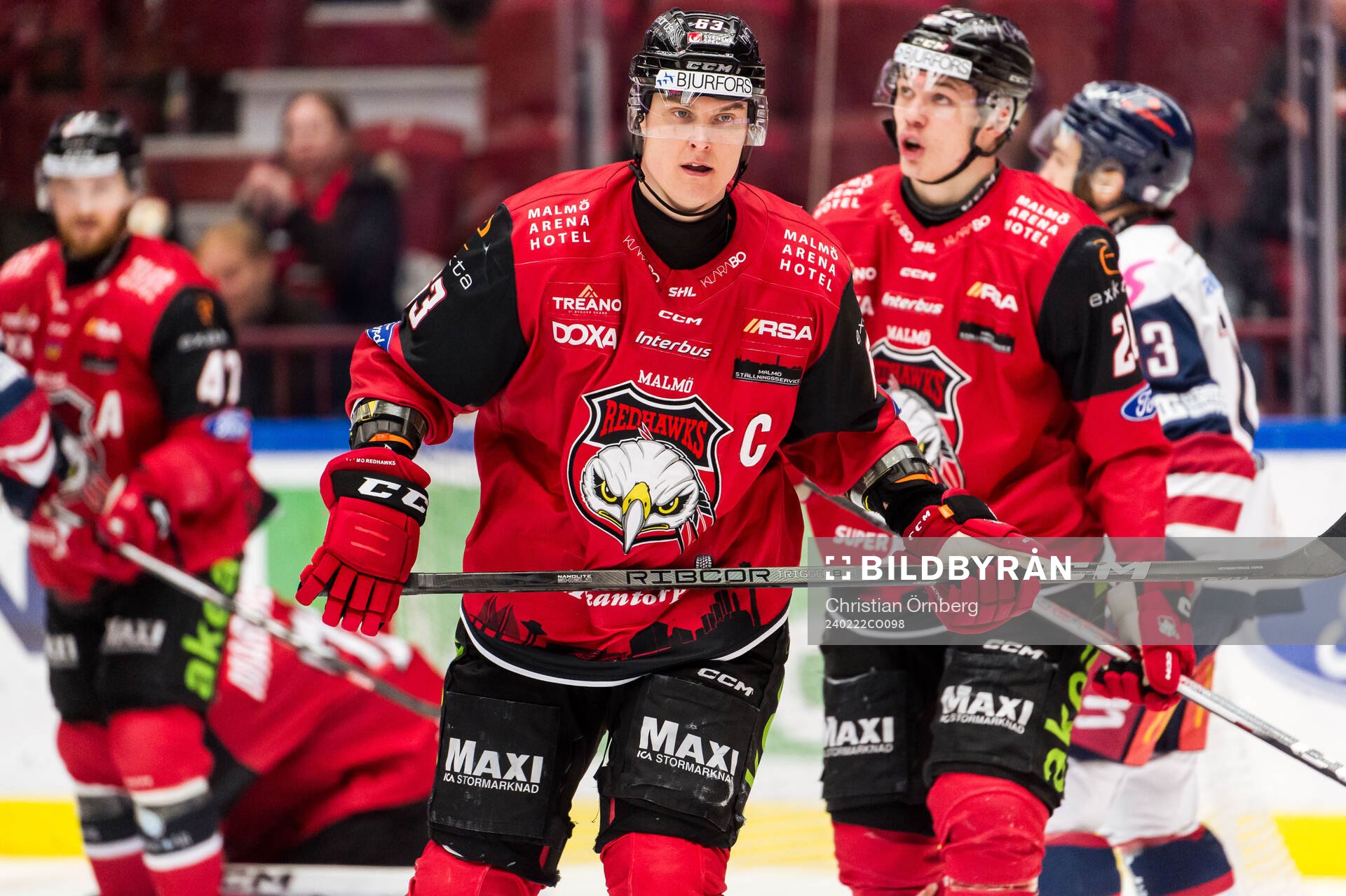 Malmö Redhawks Fredrik Händemark deppar