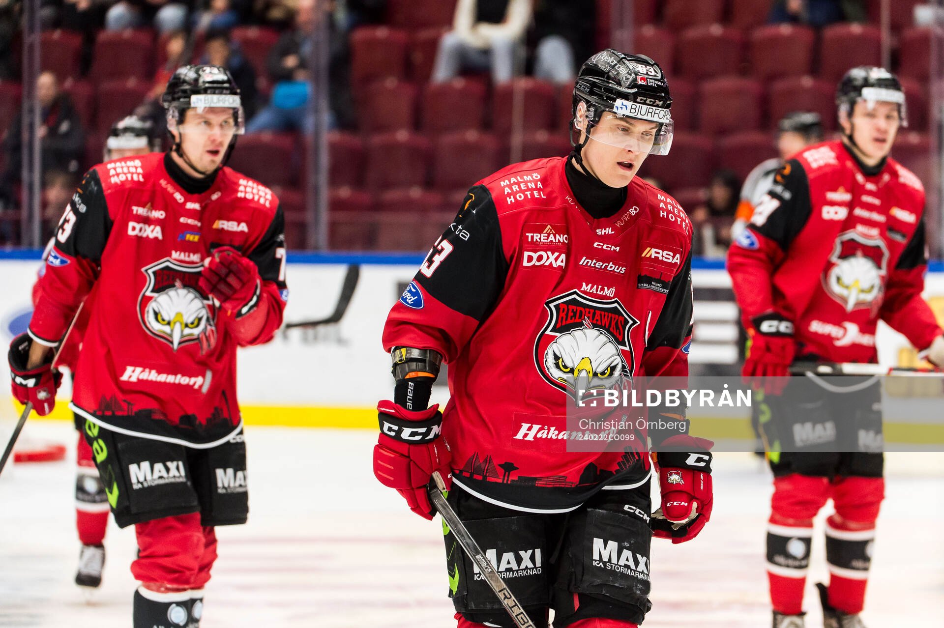 Malmö Redhawks Fredrik Händemark deppar