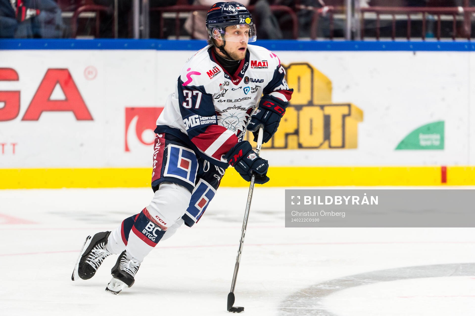 Linköpings Jesper Pettersson