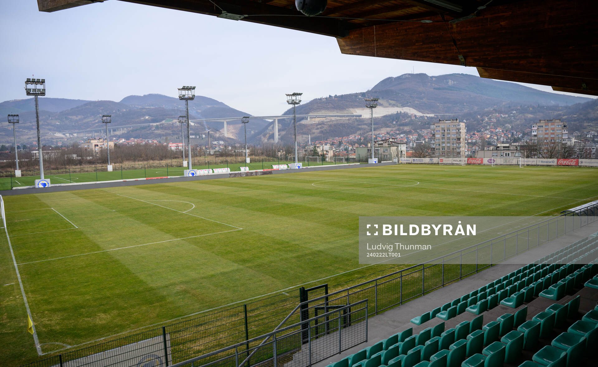 General view of Trening Centar NFSBiH