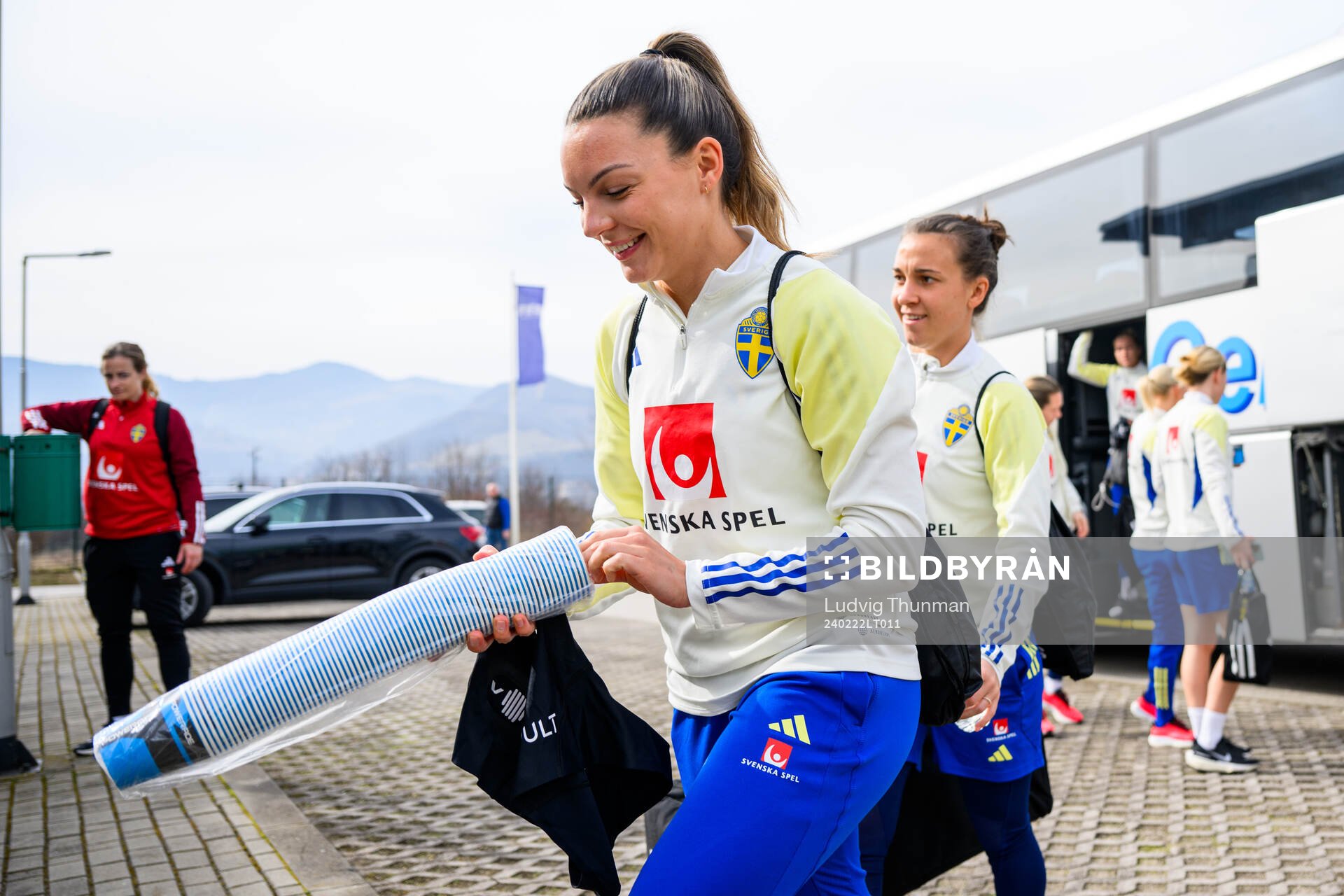 Johanna Rytting Kaneryd of the women's national football