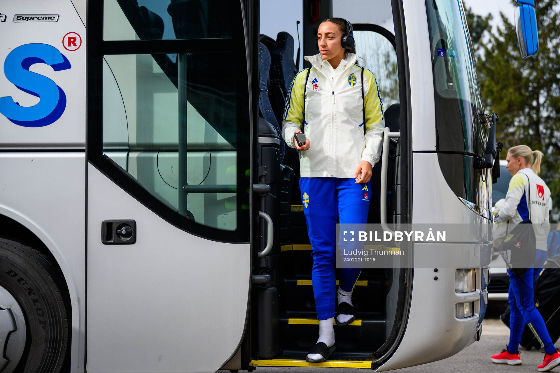 Rusul Rosa Kafaji of the women's national football team of