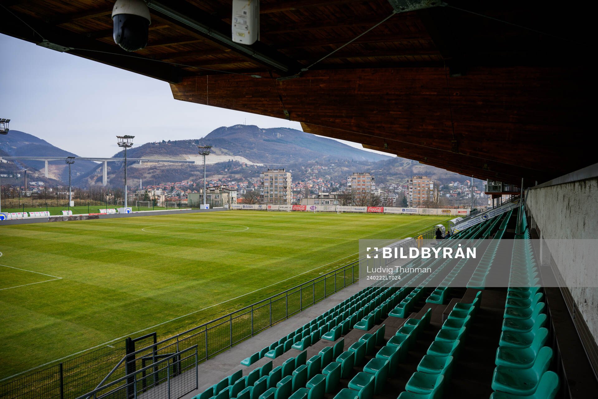 General view of Trening Centar NFSBiH