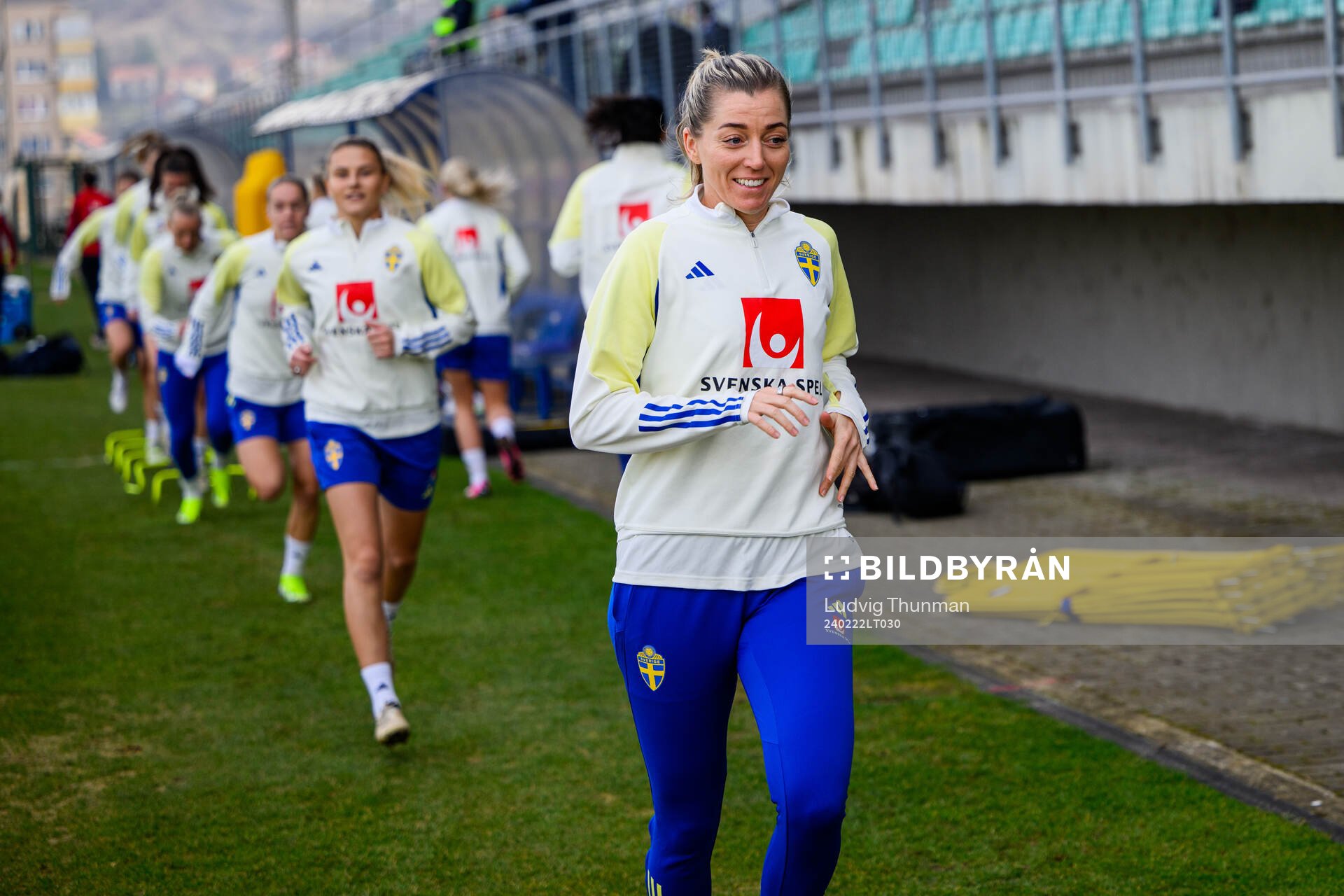 Linda Sembrant of the women's national football team of