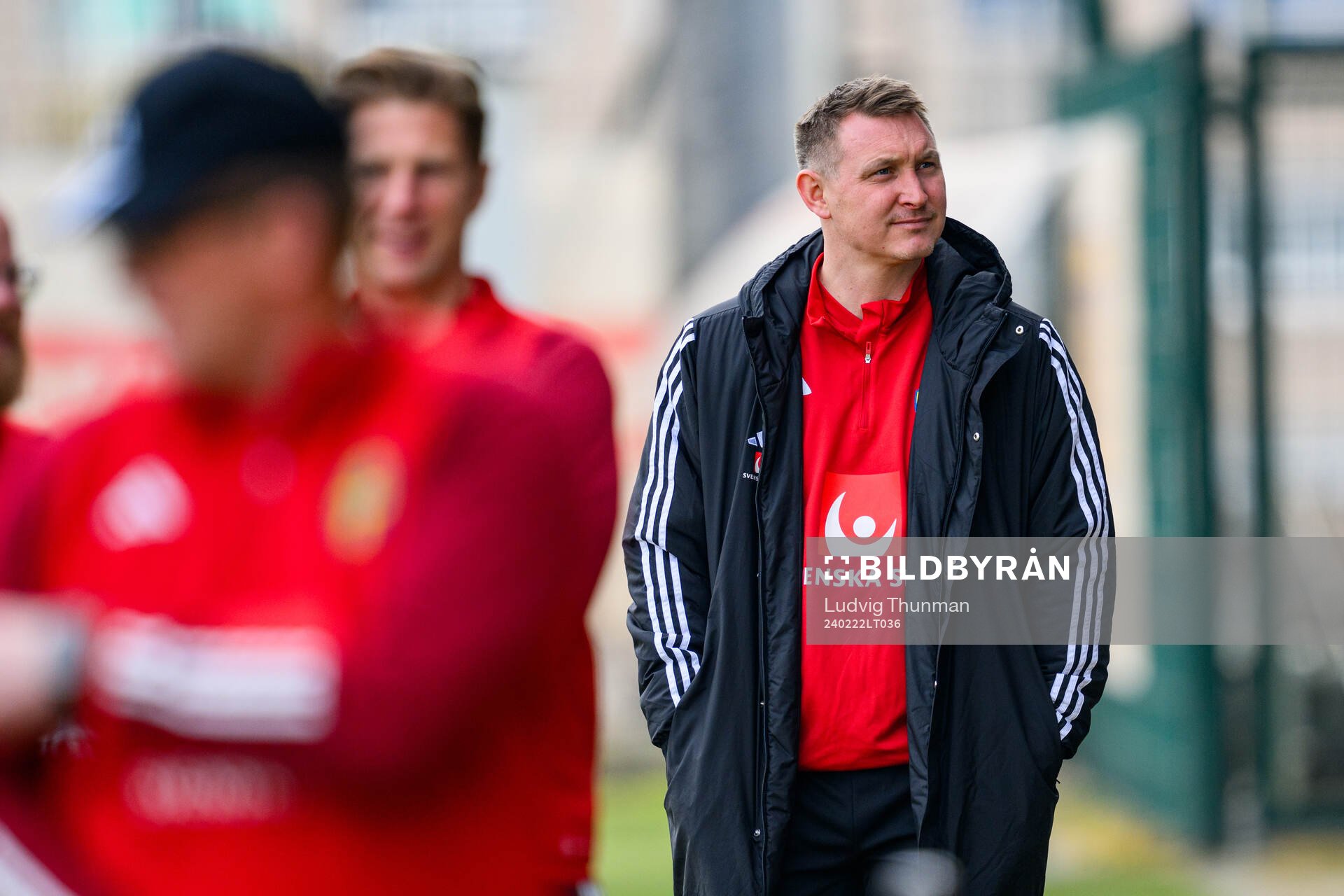 Kim Källström, head of national teams at the Swedish