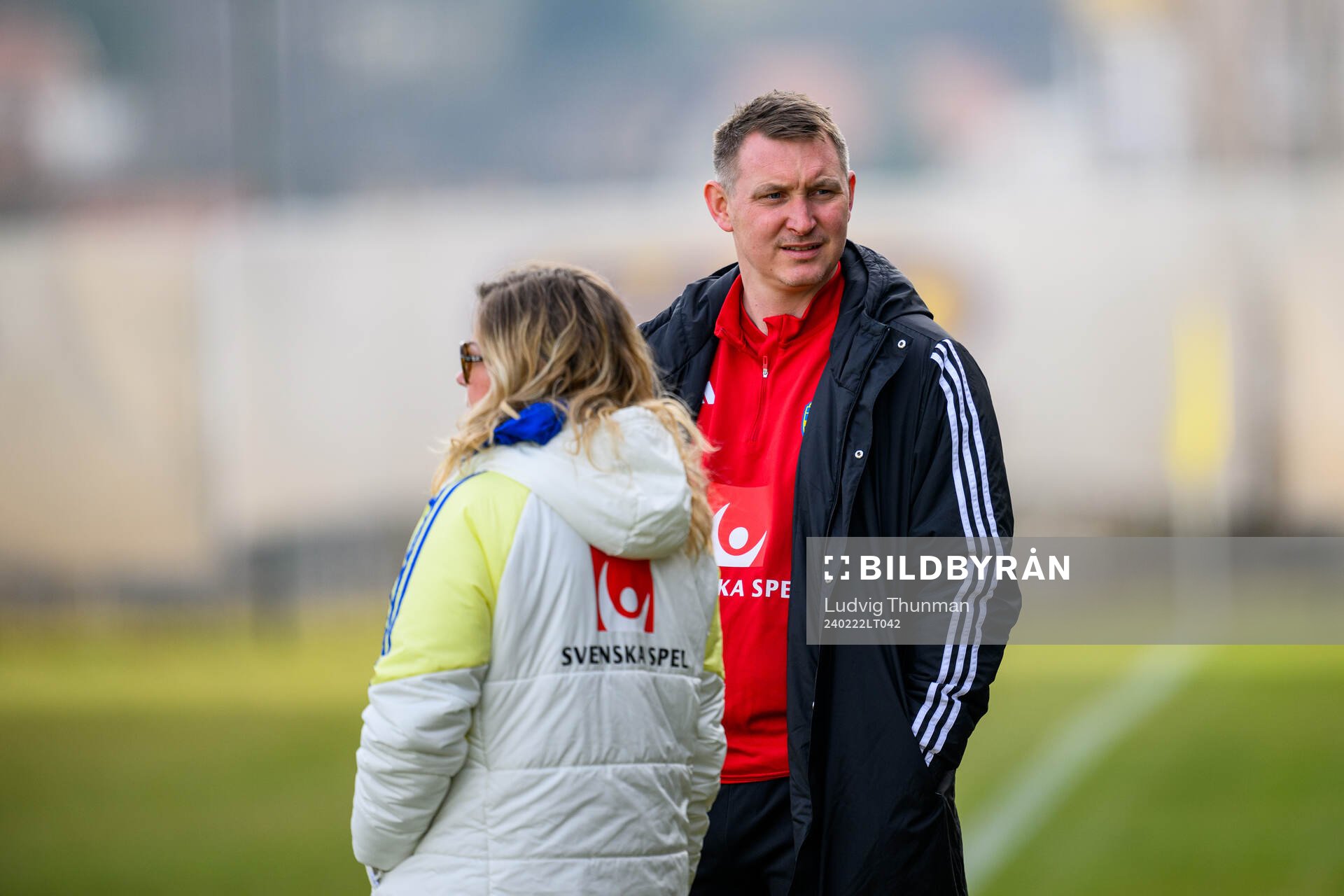 Kim Källström, head of national teams at the Swedish