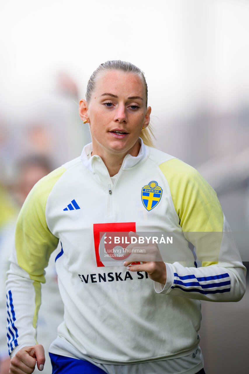 Stina Blackstenius of the women's national football team of