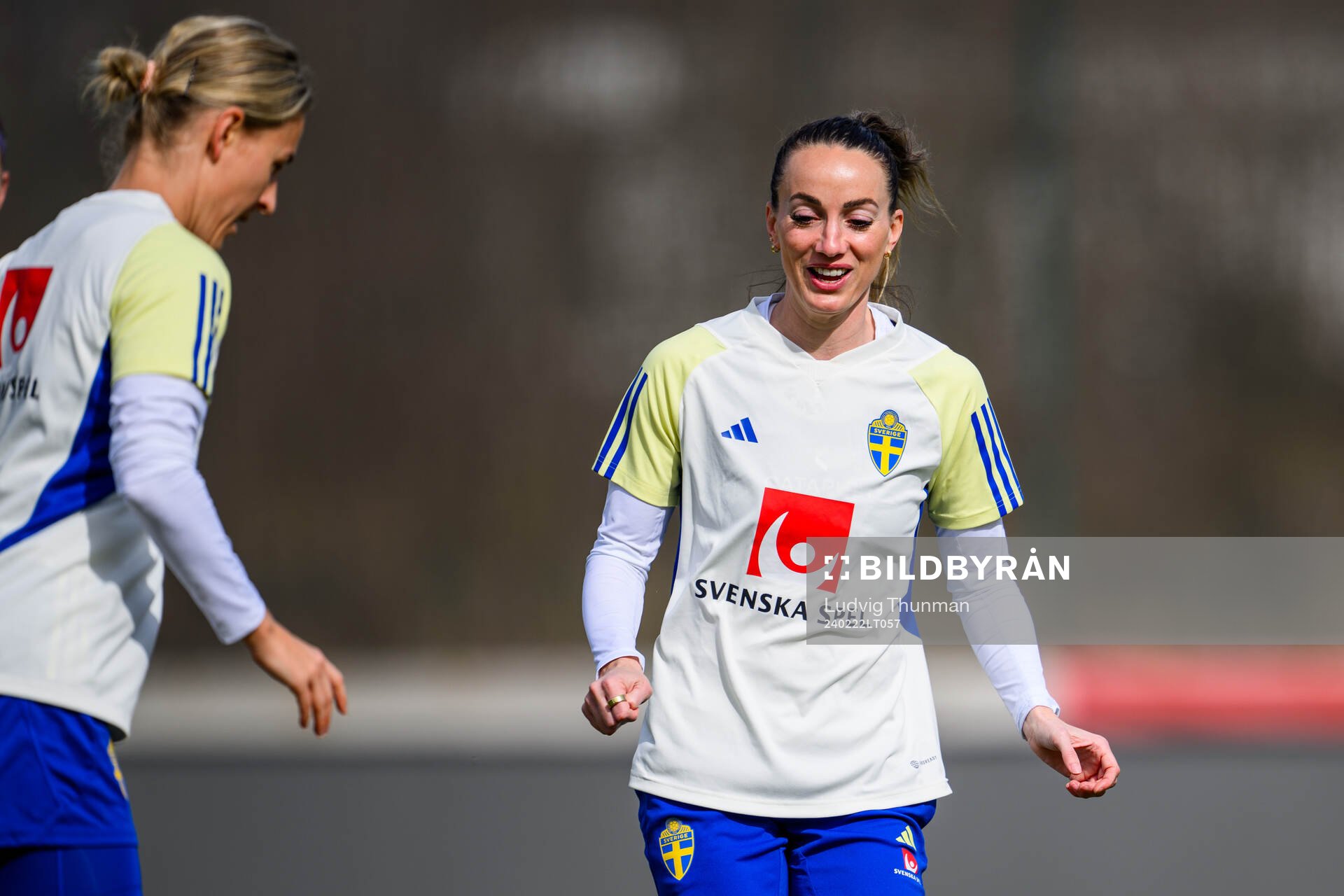 Kosovare Asllani of the women's national football team of