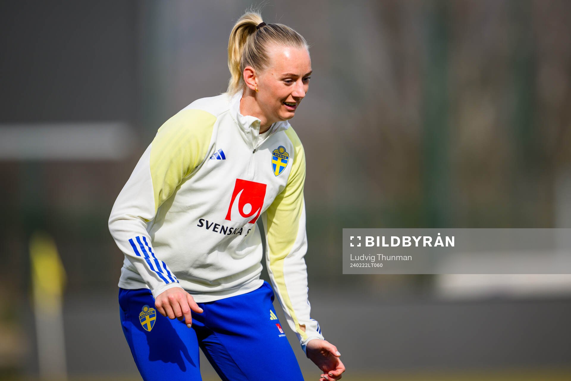Stina Blackstenius of the women's national football team of