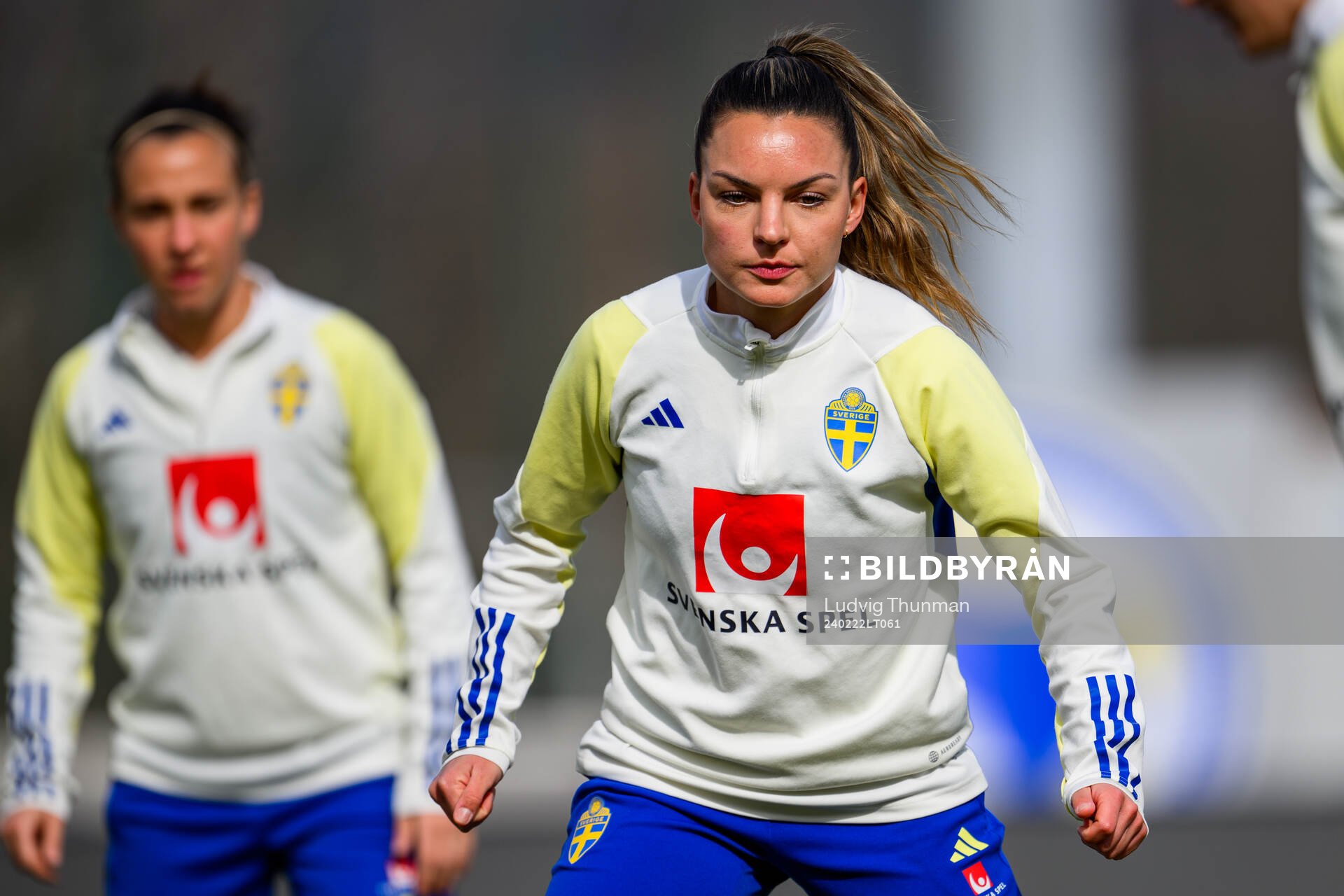 Johanna Rytting Kaneryd of the women's national football