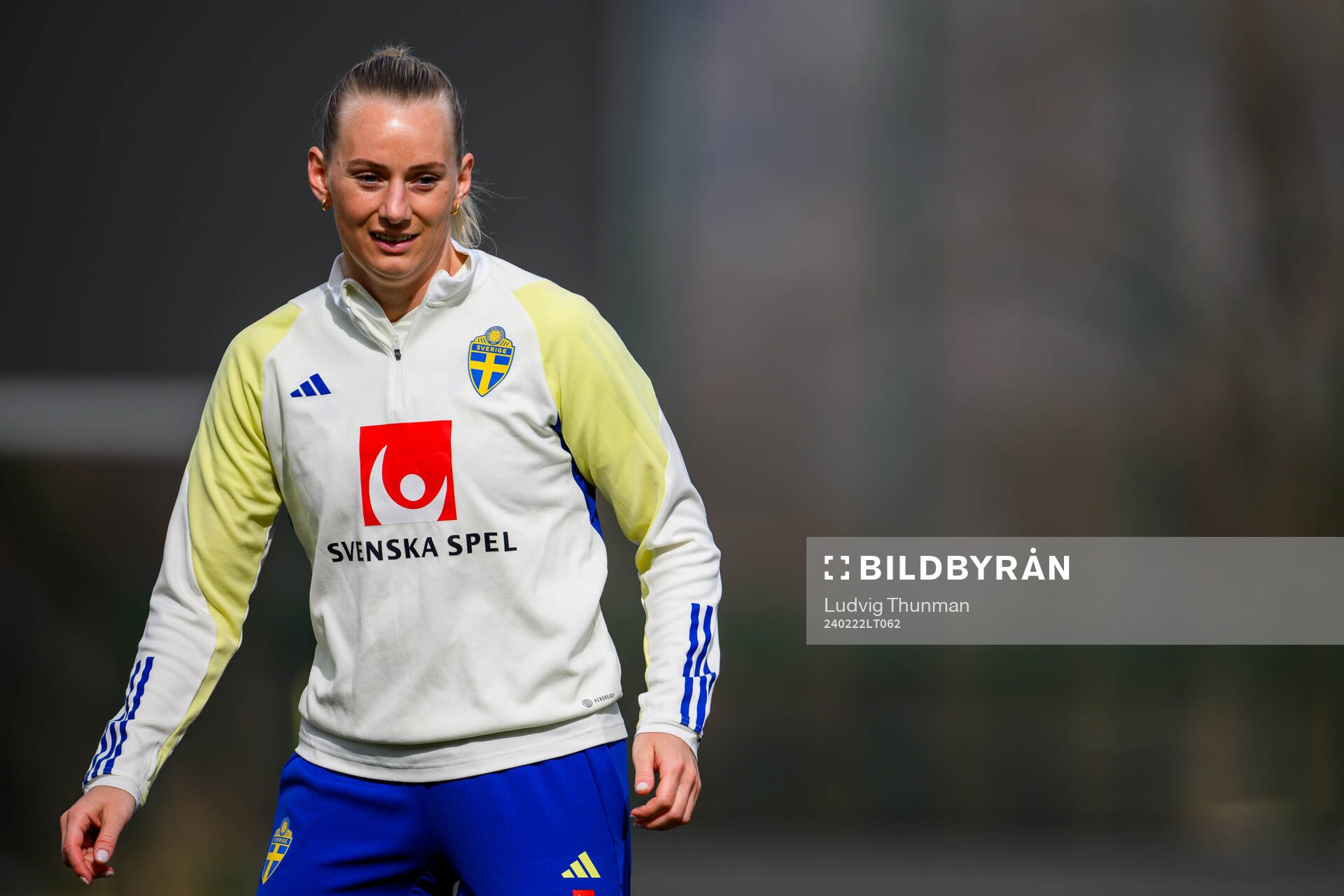 Stina Blackstenius of the women's national football team of