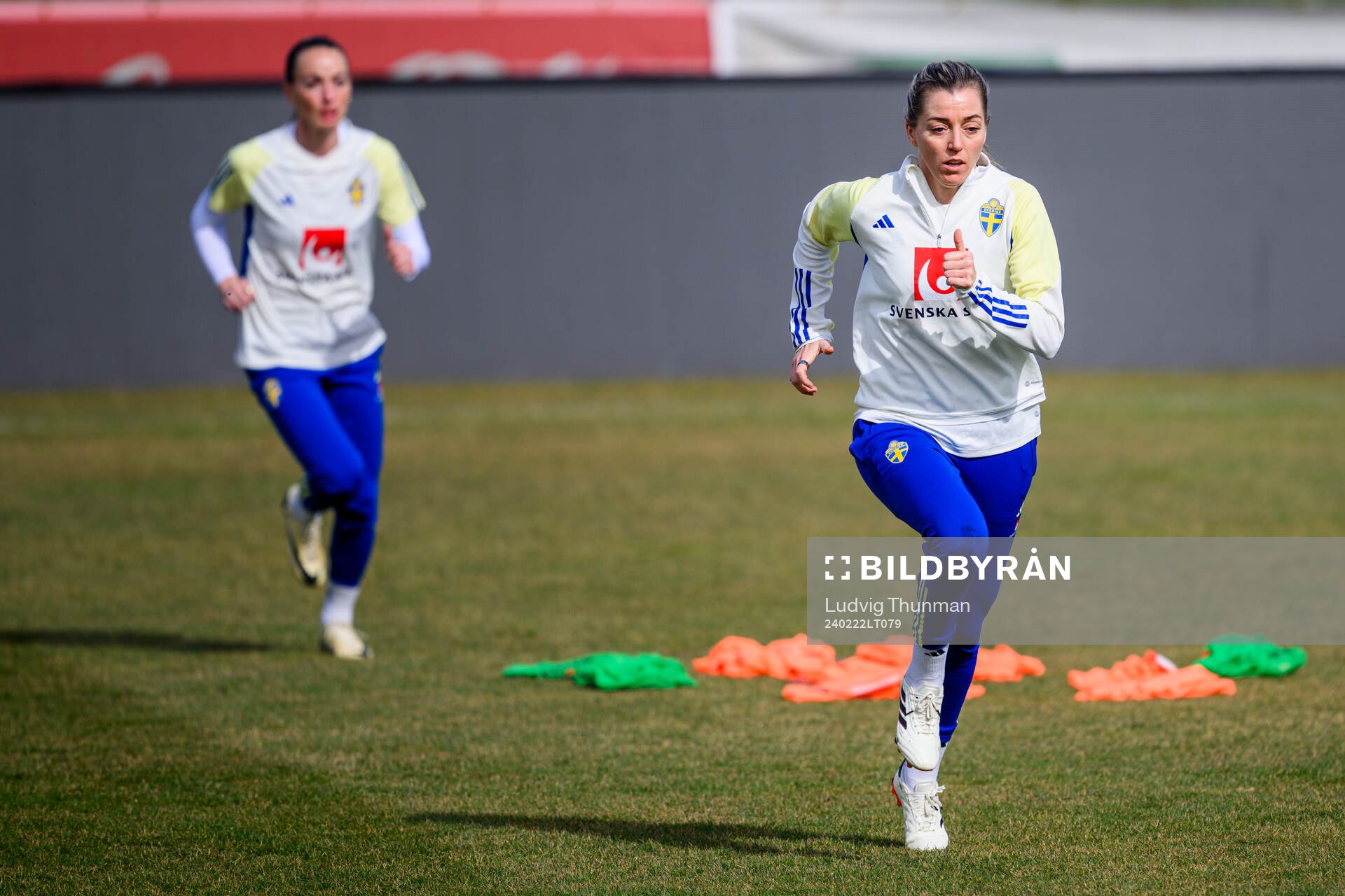 Linda Sembrant of the women's national football team of