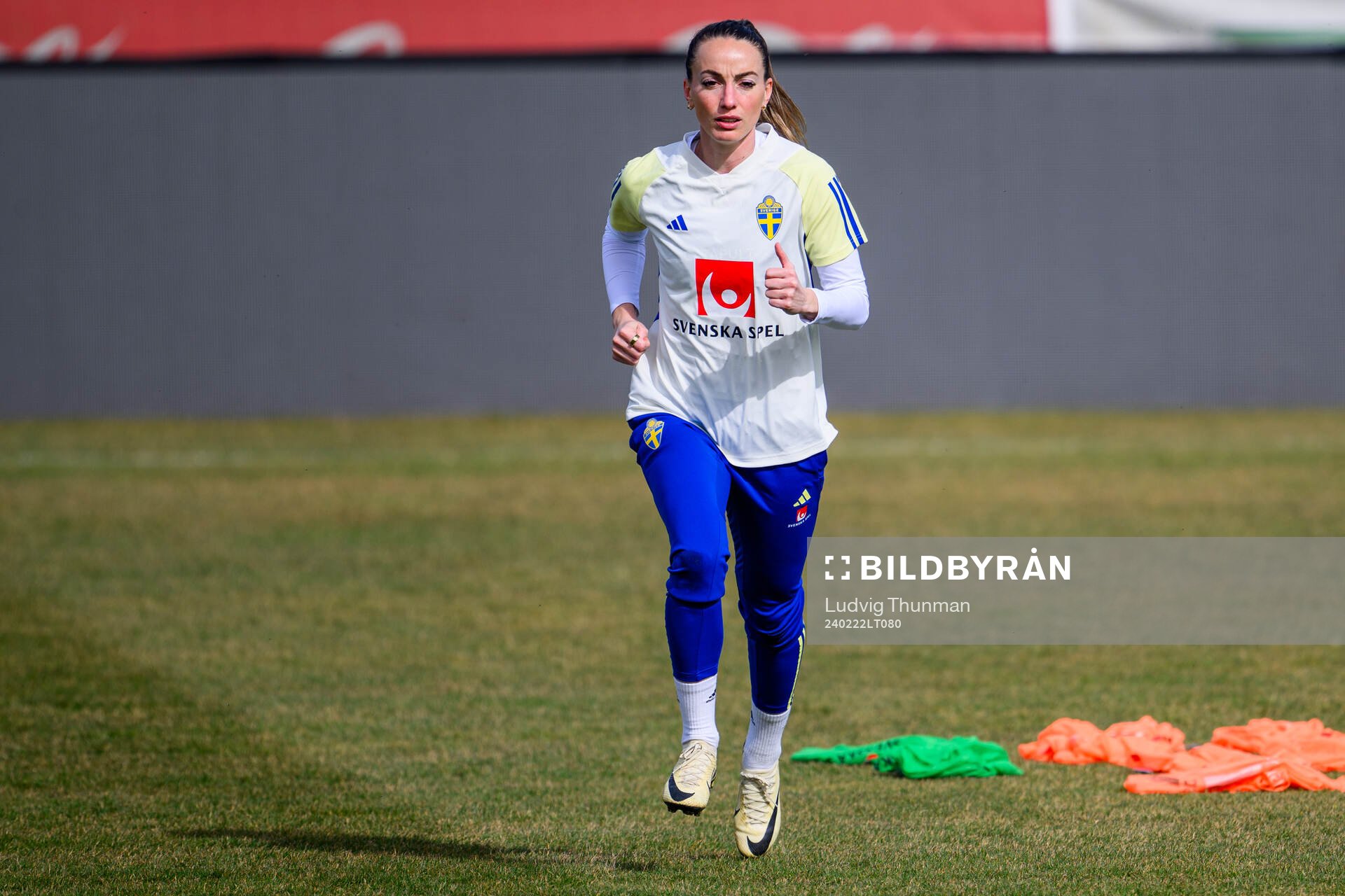 Kosovare Asllani of the women's national football team of