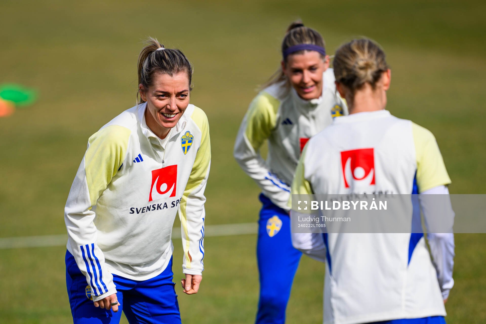 Linda Sembrant of the women's national football team of