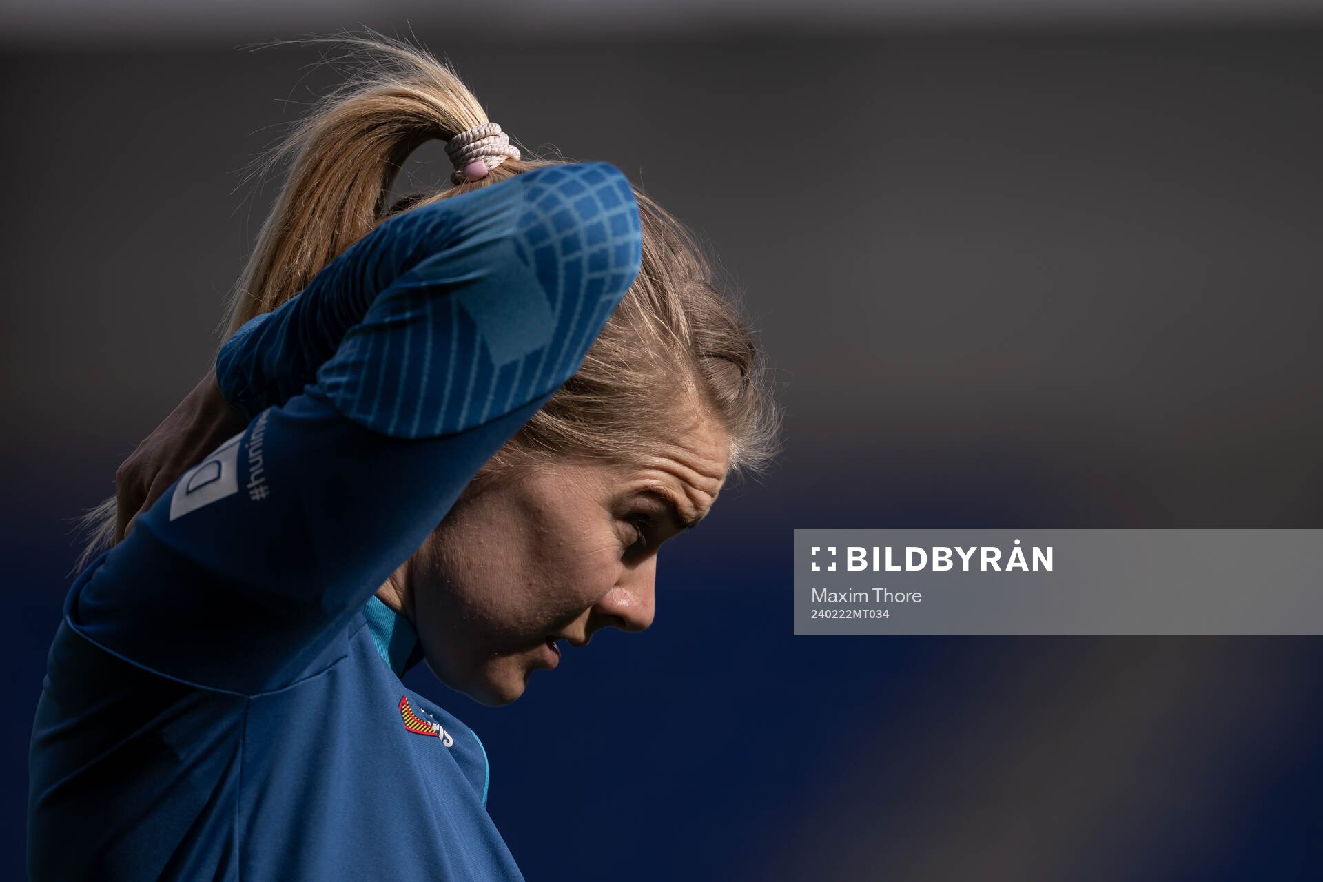 Ada Hegerberg of the Norwegian women's national football