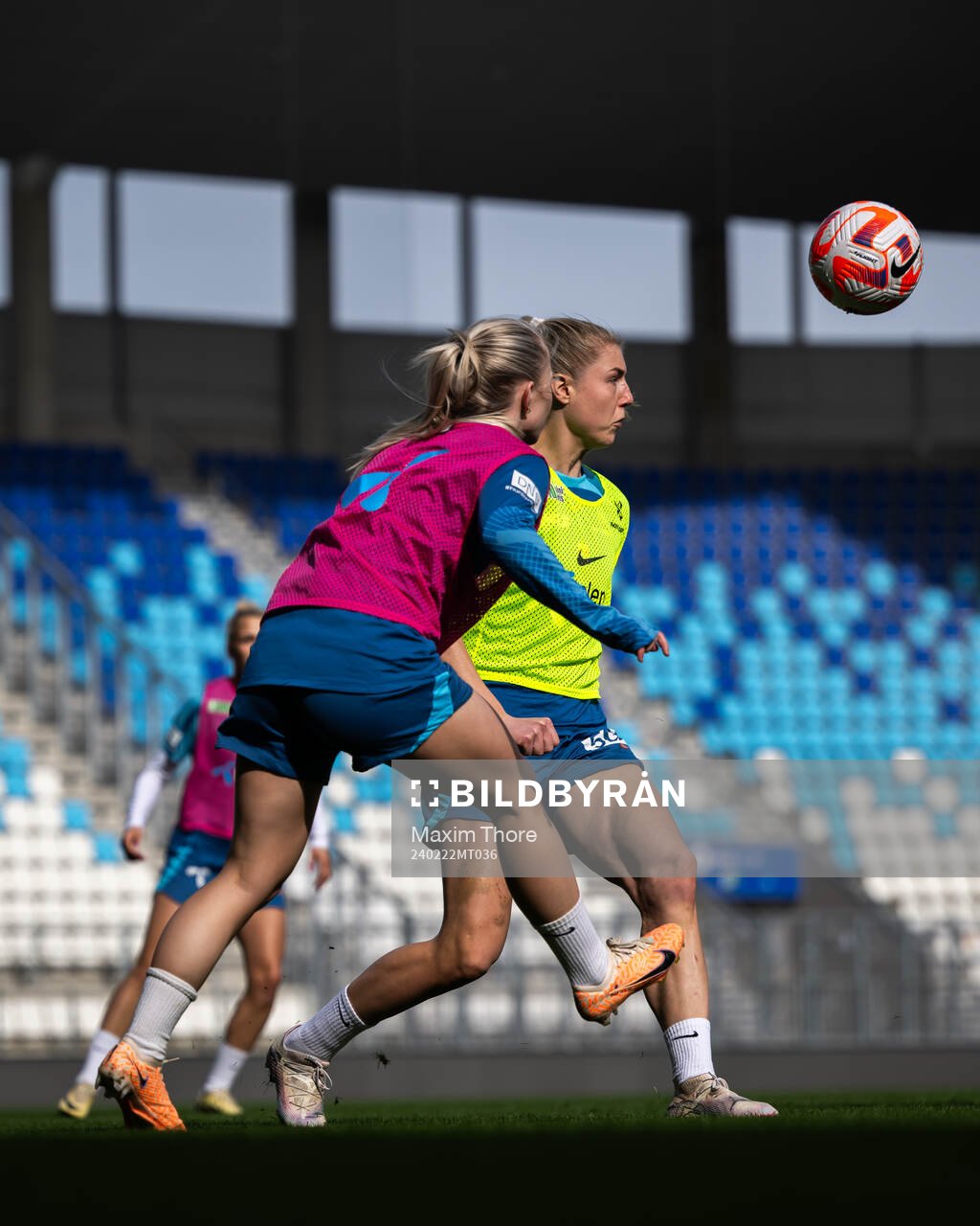 Lisa Fjeldstad Naalsund of the Norwegian women's national
