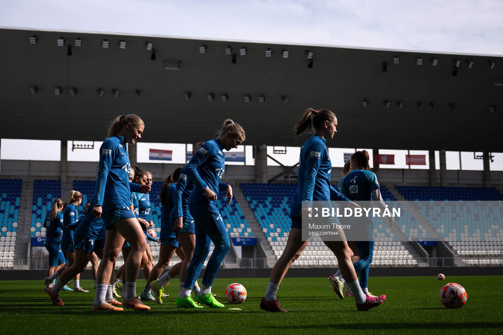 Ada Hegerberg of the Norwegian women's national football