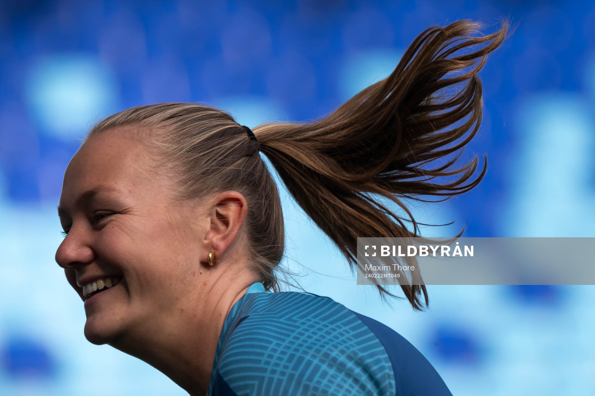 Frida Maanum of the Norwegian women's national football team