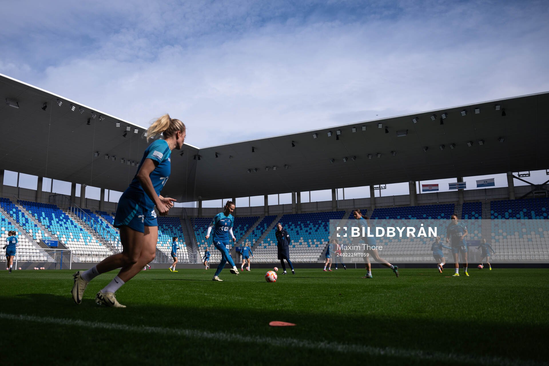 Caroline Graham Hansen of the Norwegian women's national