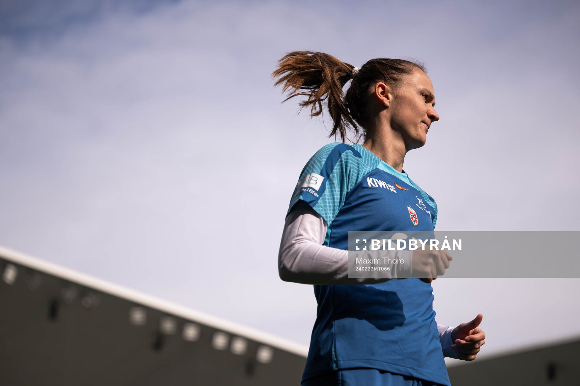 Caroline Graham Hansen of the Norwegian women's national