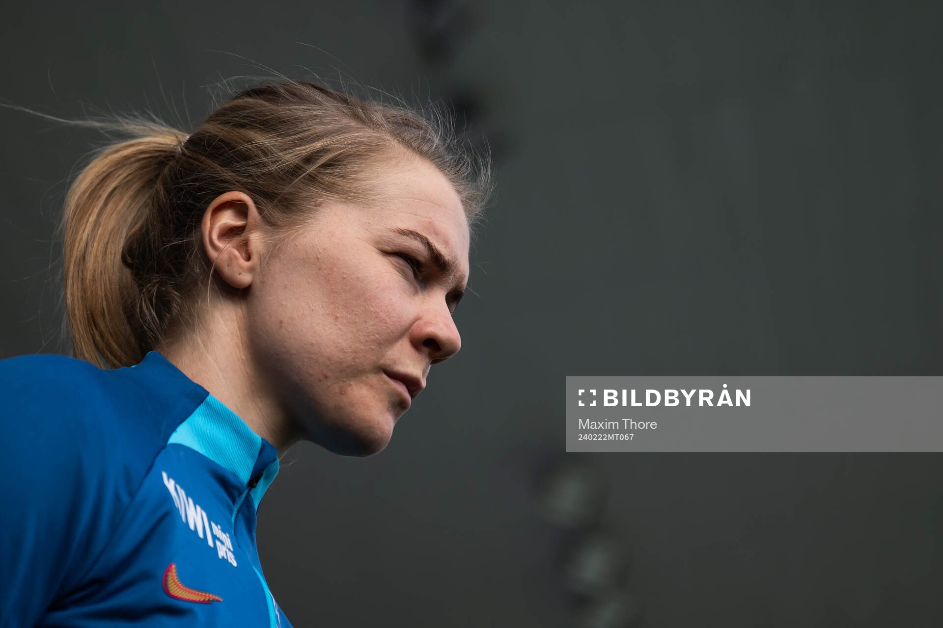 Ada Hegerberg of the Norwegian women's national football