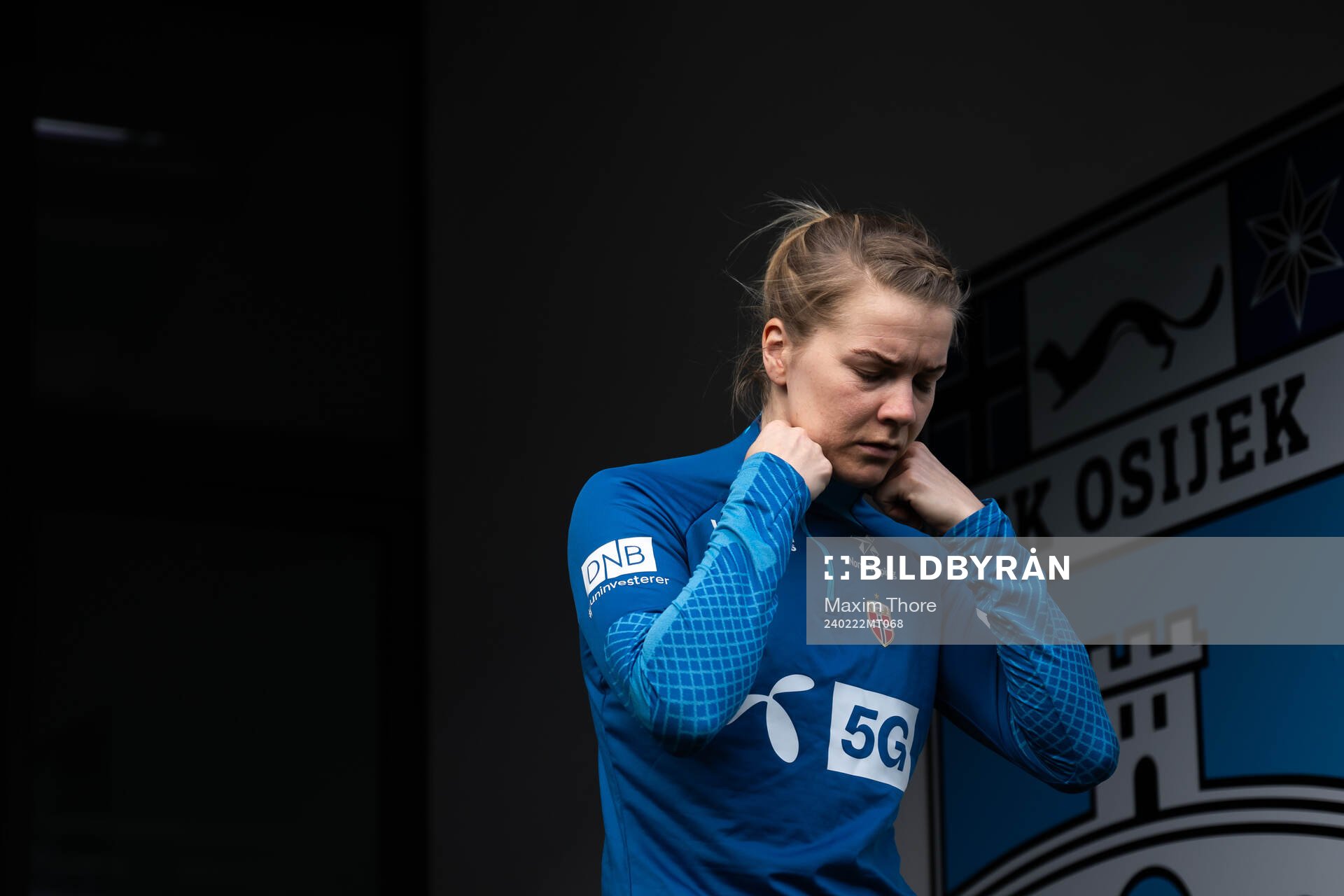 Ada Hegerberg of the Norwegian women's national football