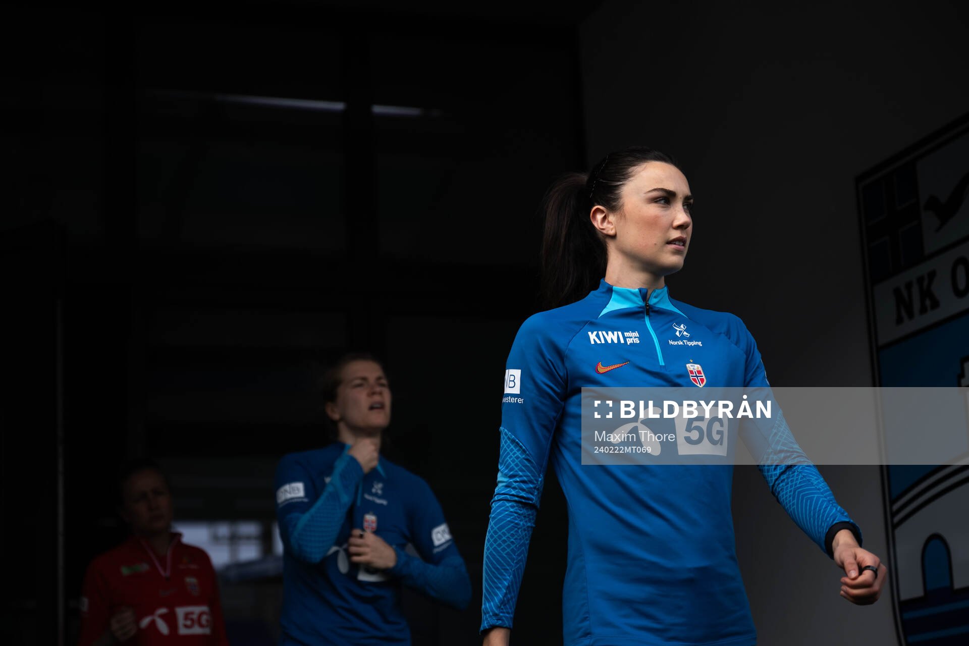 Ingrid Syrstad Engen of the Norwegian women's national
