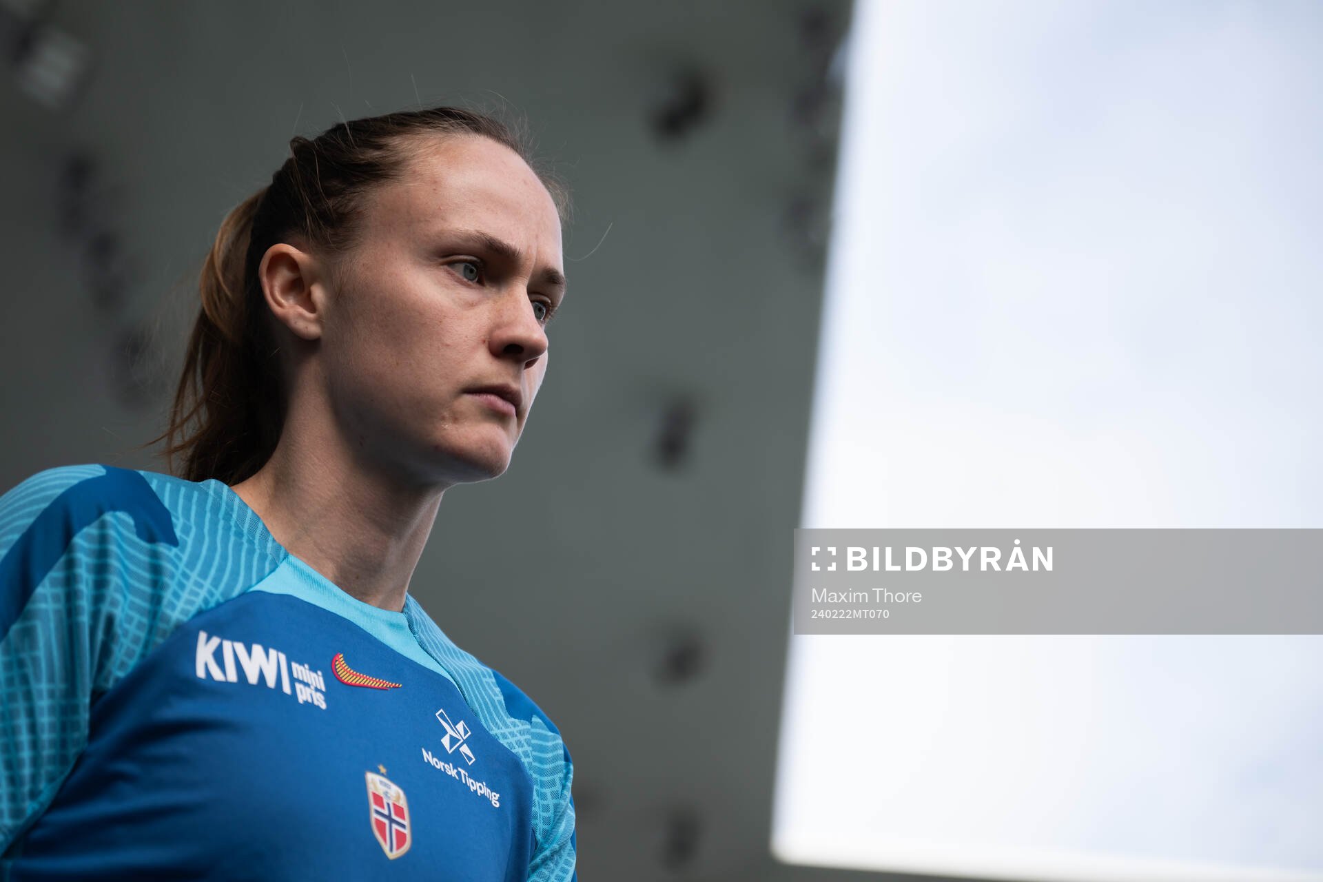 Caroline Graham Hansen of the Norwegian women's national