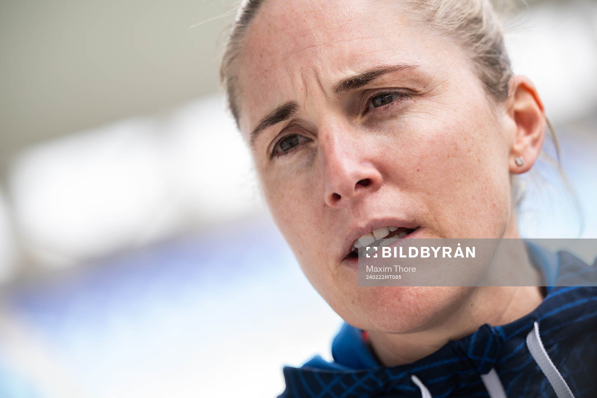 Head coach Gemma Grainger of the Norwegian women's national