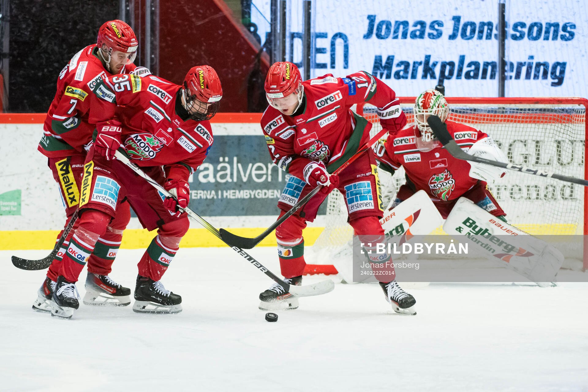 MoDos Oscar Pettersson, Lucas Pettersson, Pontus Näsén