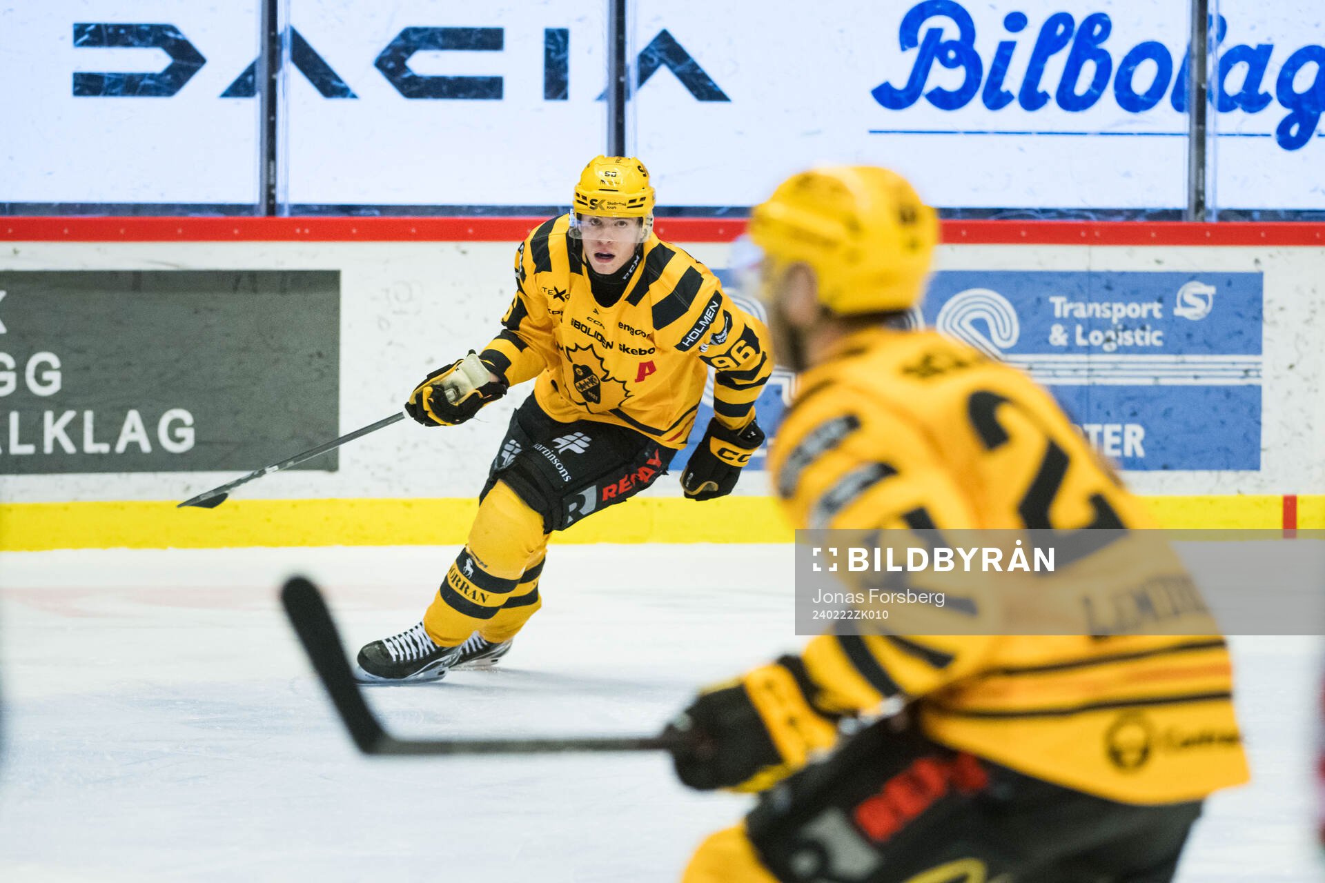 Skellefteås Rickard Hugg