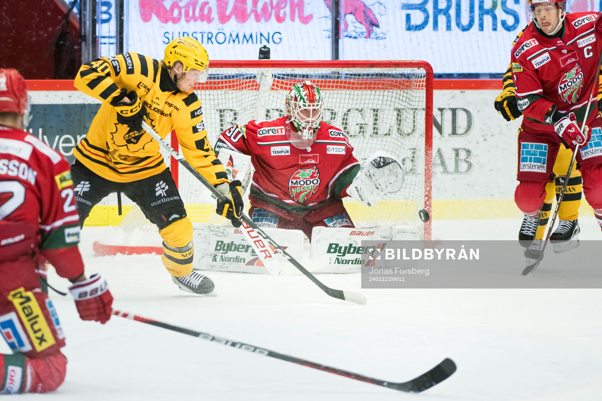 MoDos målvakt Lassi Lehtinen