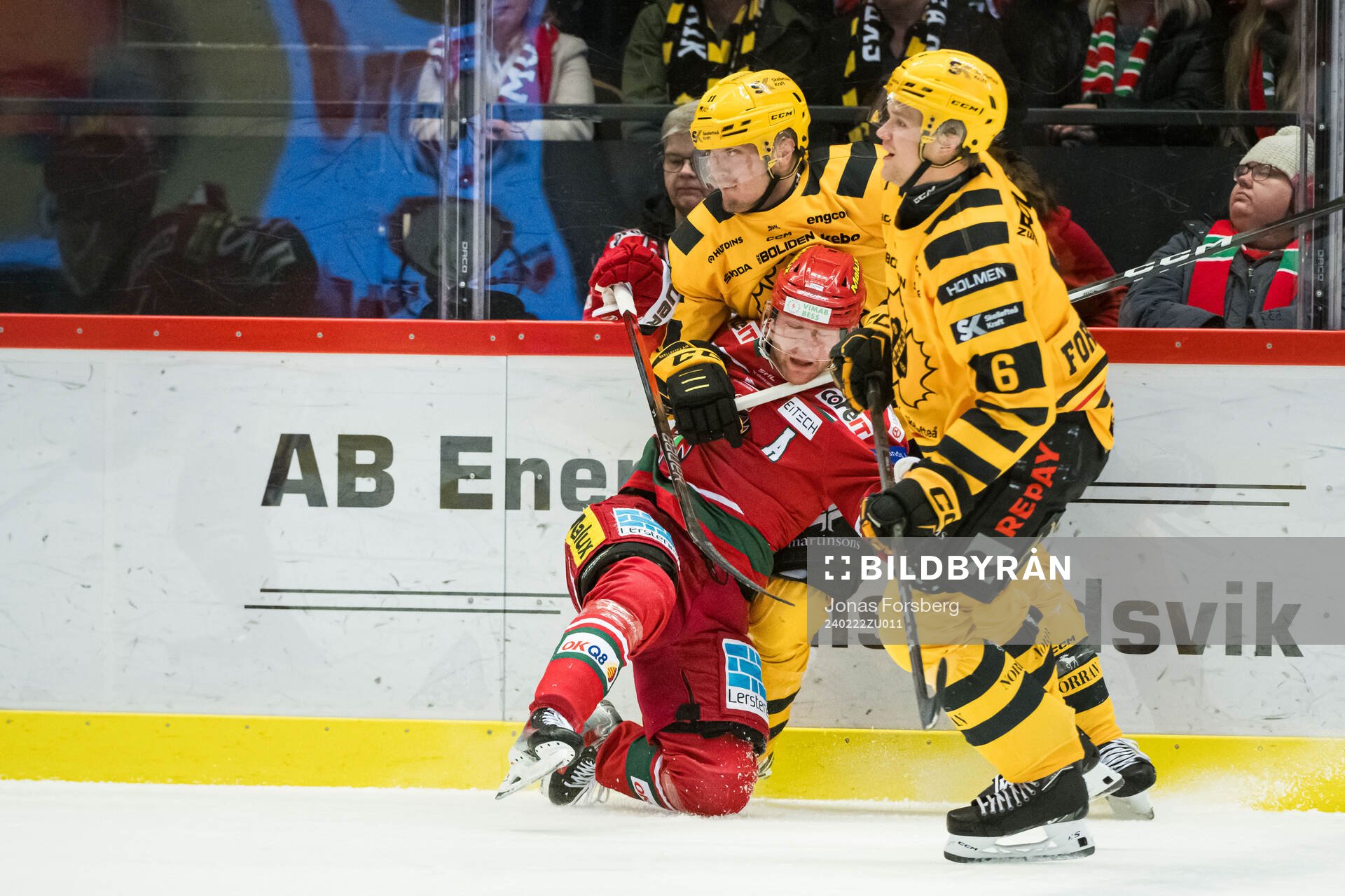 MoDos Sebastian Ohlsson och Skellefteås Max Lindholmmed