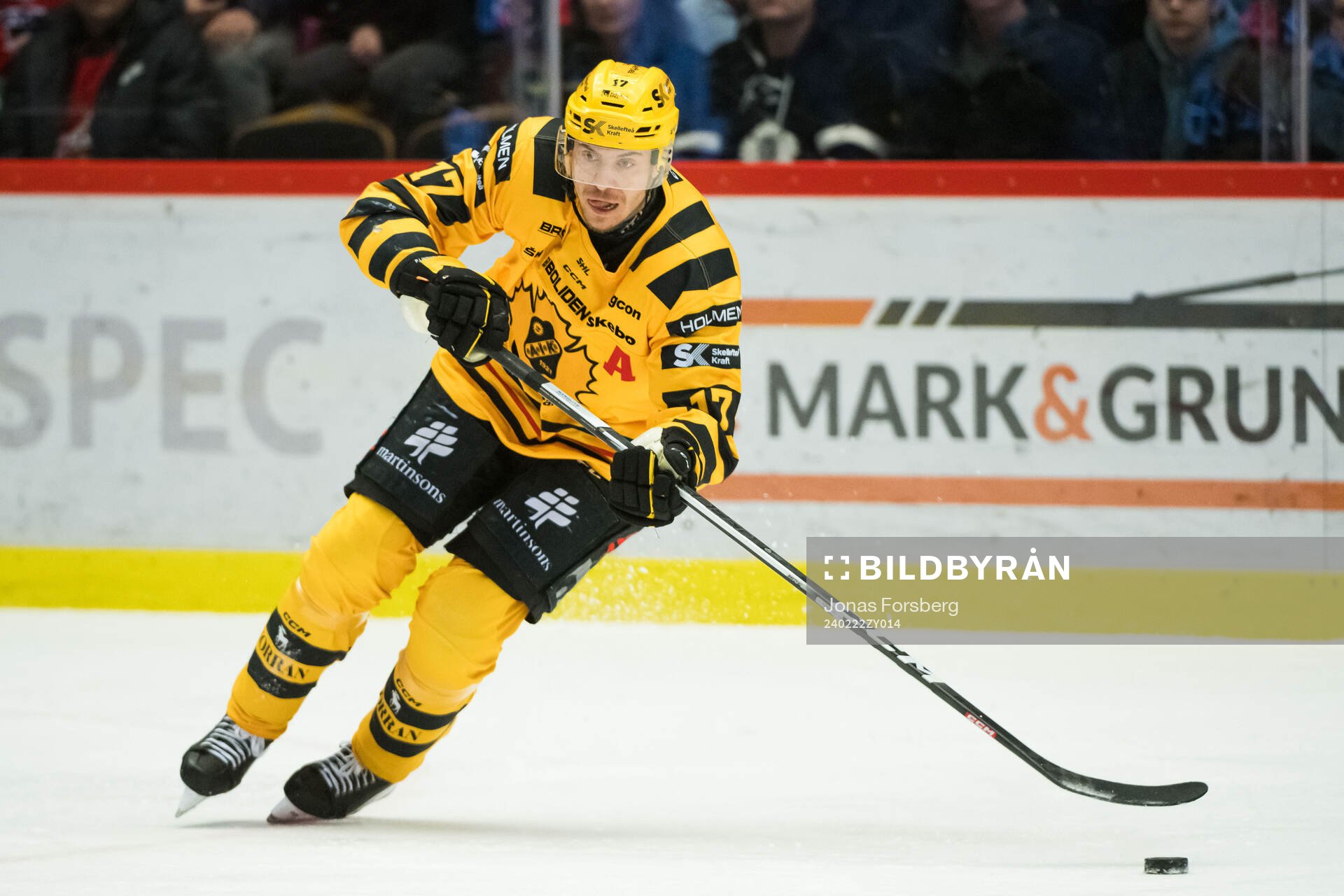 Skellefteås Pär Lindholm